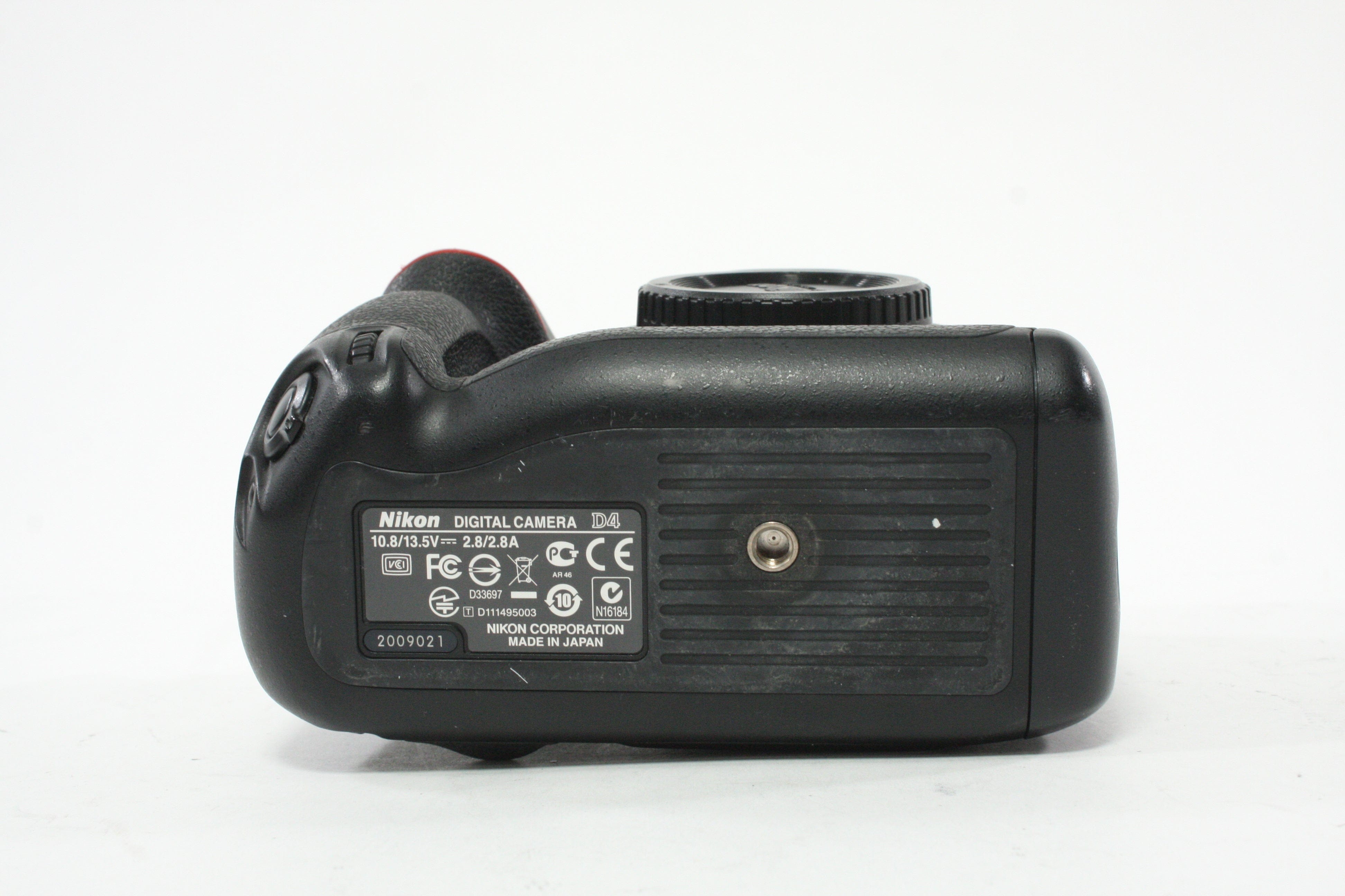 Nikon D4 DSLR Camera Body with Shutter Count 56,084