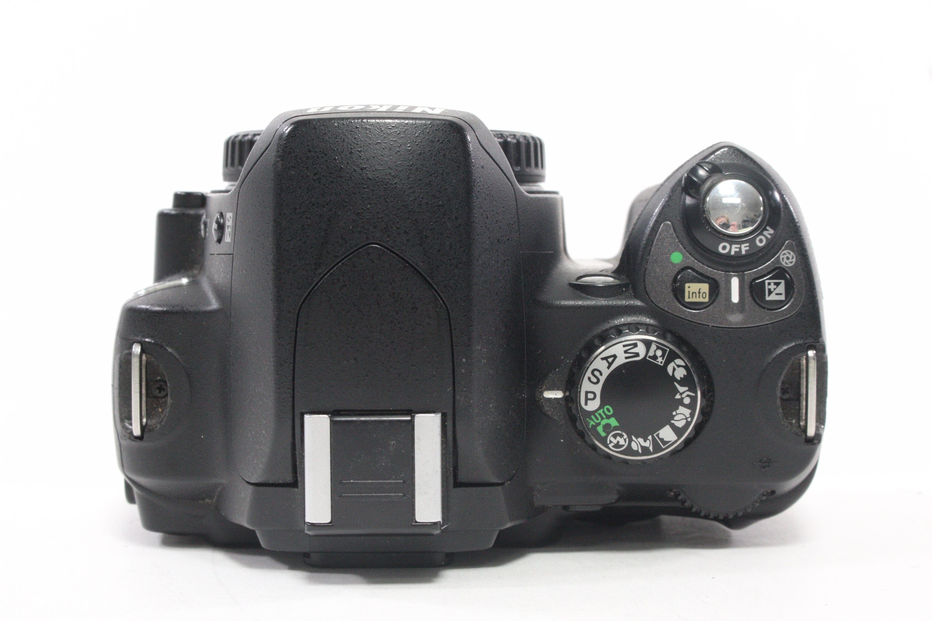 Nikon D40X DSLR Camera Body with Shutter Count 21,714