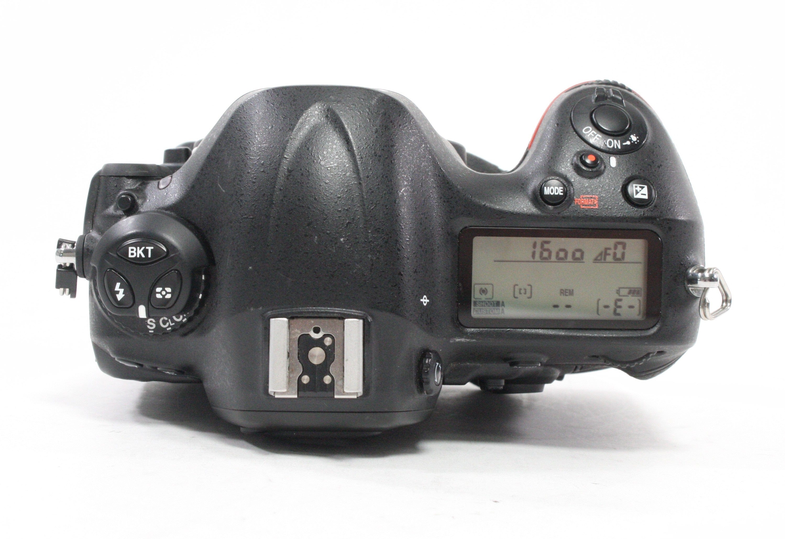 Nikon D4S Digital SLR Camera Body with Shutter Count 2,662