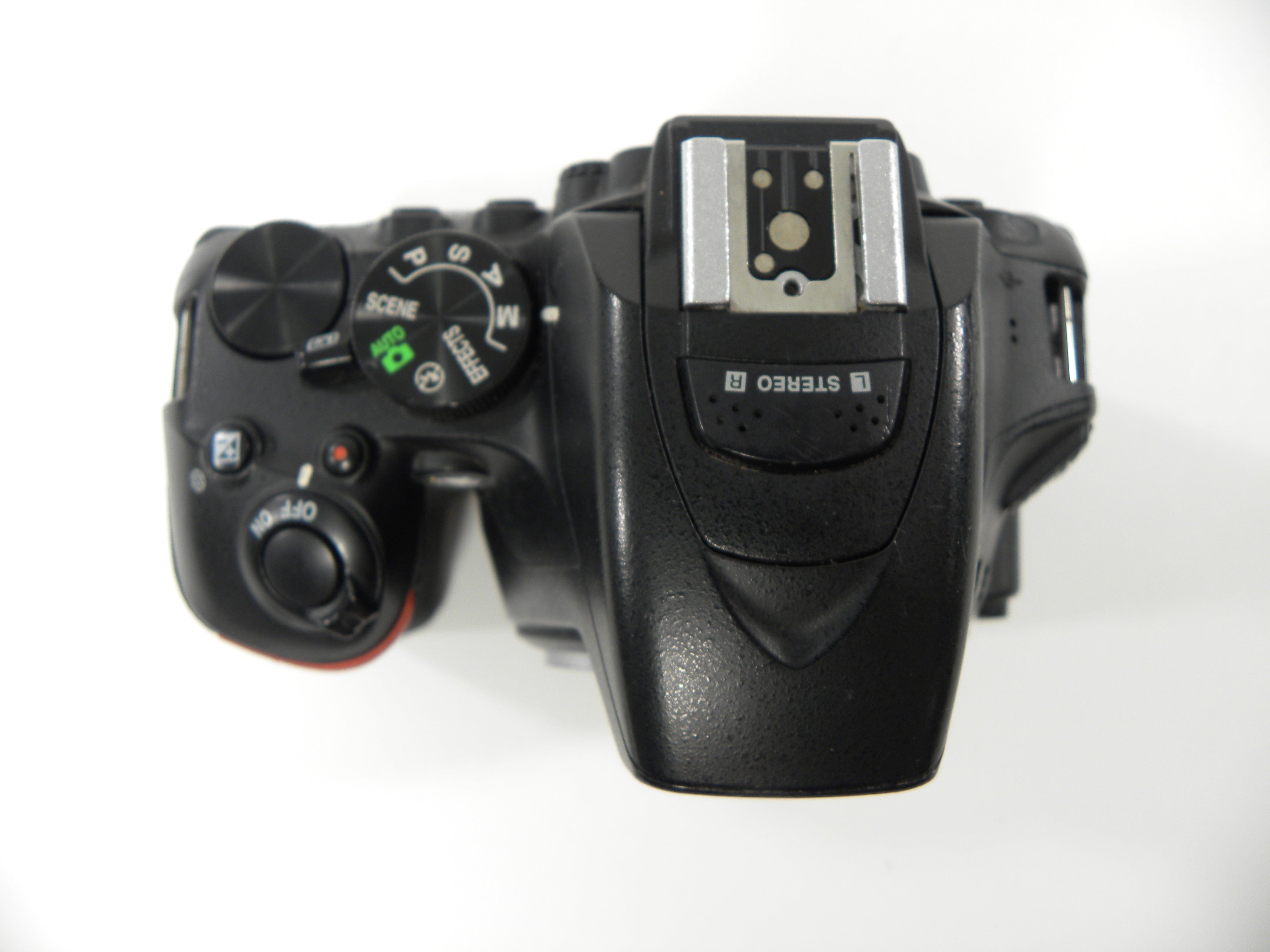 Nikon D5600 24.1mp Digital SLR Body Only Shutter Ct. 11,448