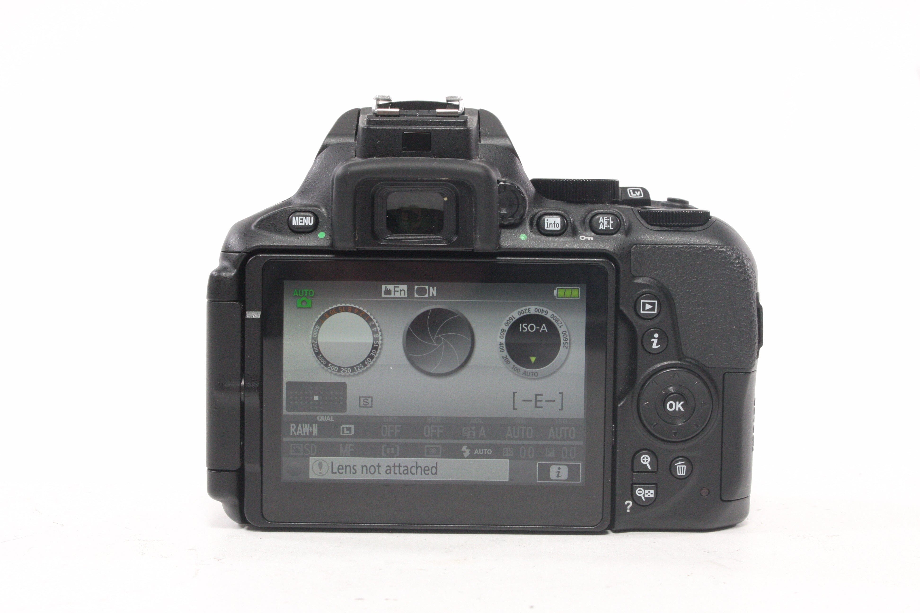 Nikon D5600 Digital SLR Camera Body with a Shutter Count of ONLY 866