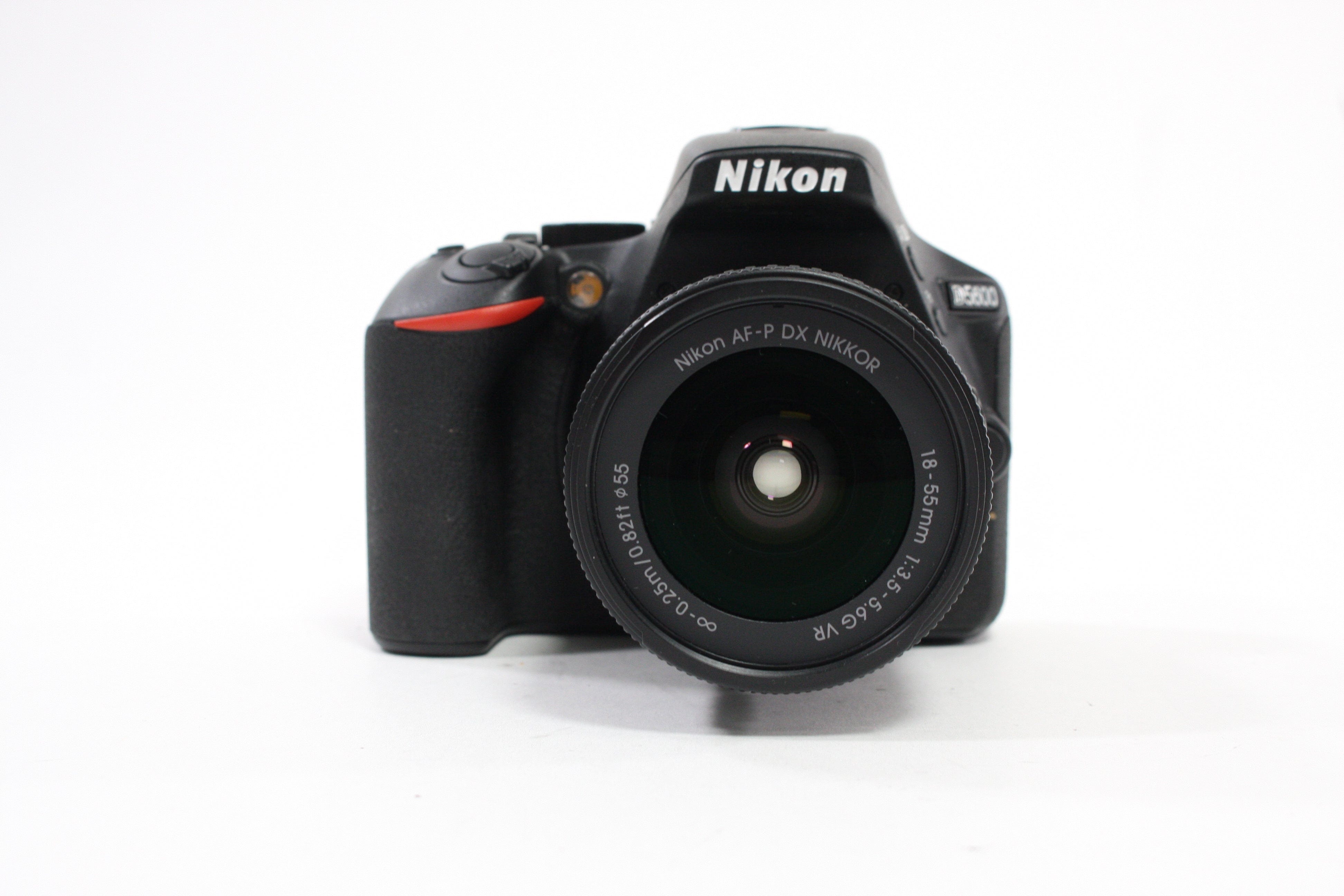 Nikon D5600 Digital SLR Camera with 18-55 f/3.5-5.6G VR Lens Shutter Count 521
