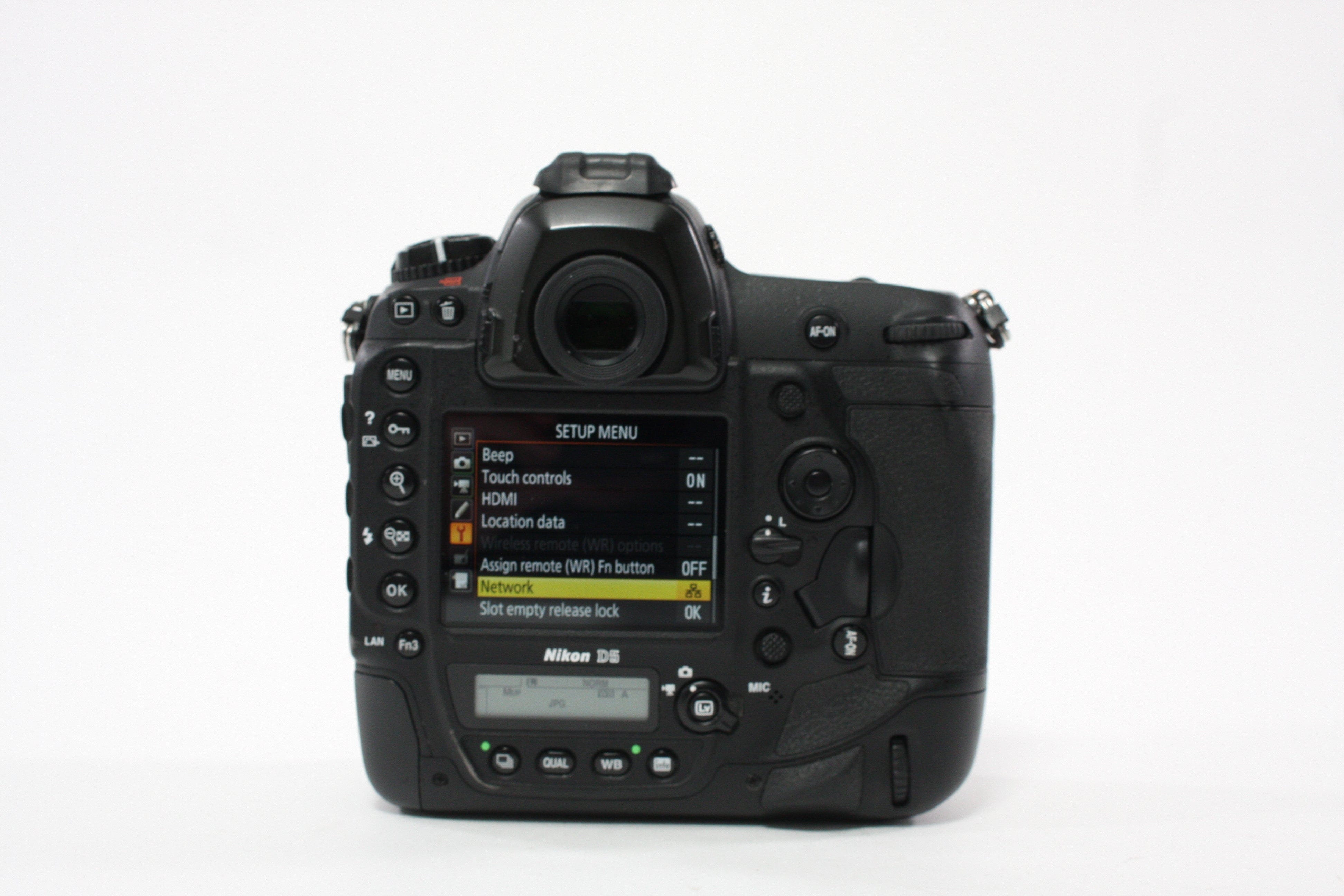 Nikon D5a Digital SLR Camera body with Shutter Count approx 61,500