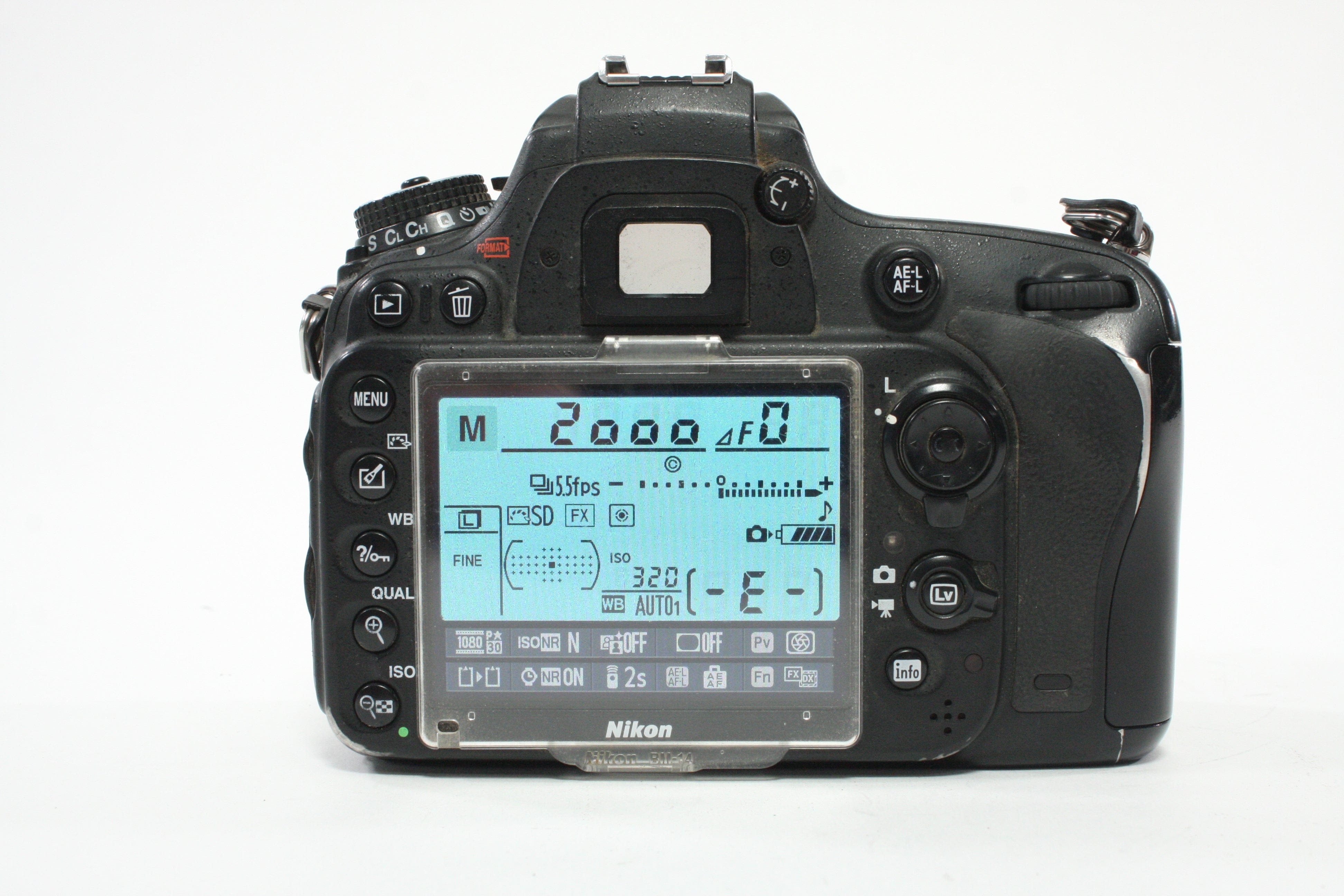 Nikon D600 DSLR Camera, for Parts or Repair