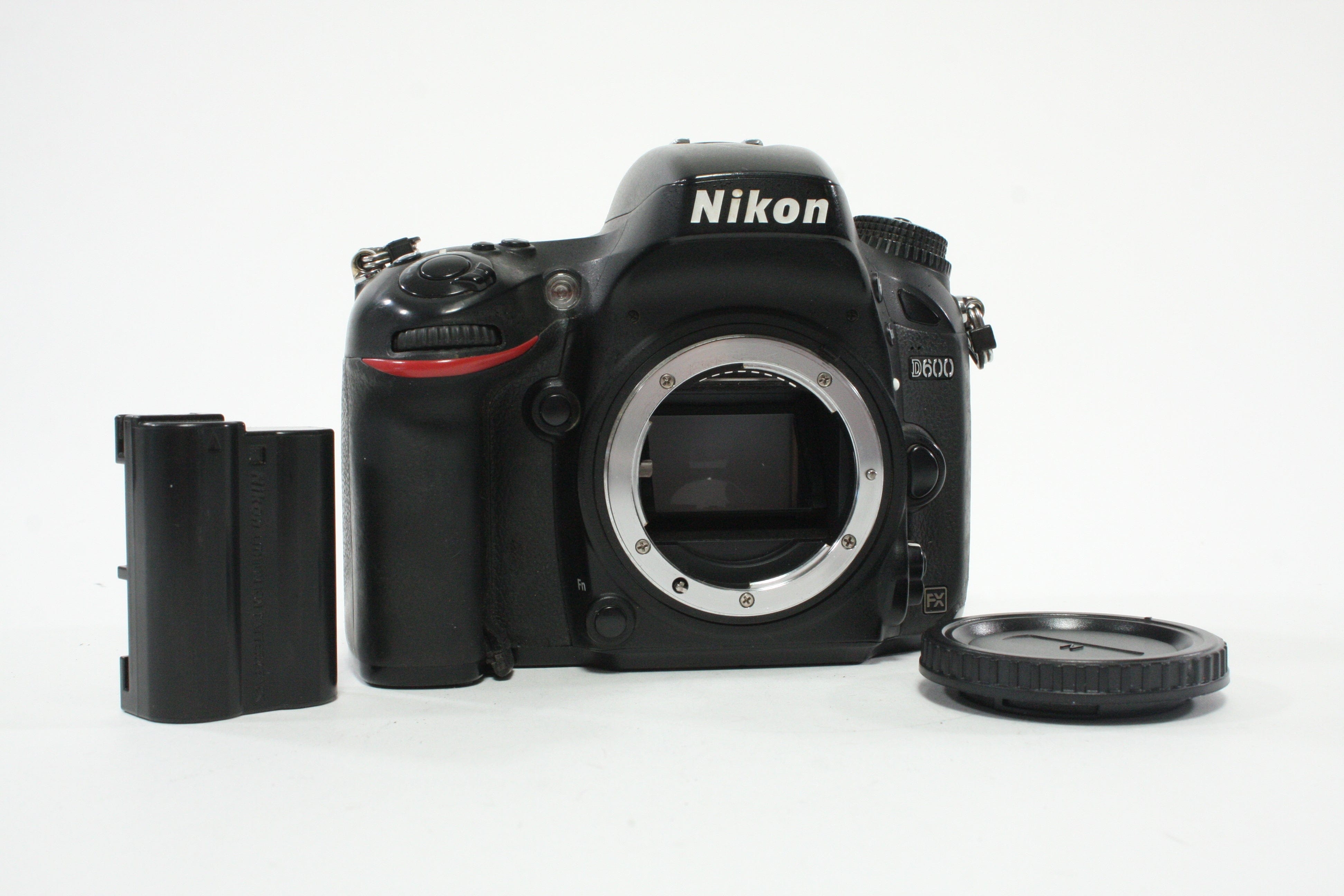 Nikon D600 DSLR Camera, for Parts or Repair