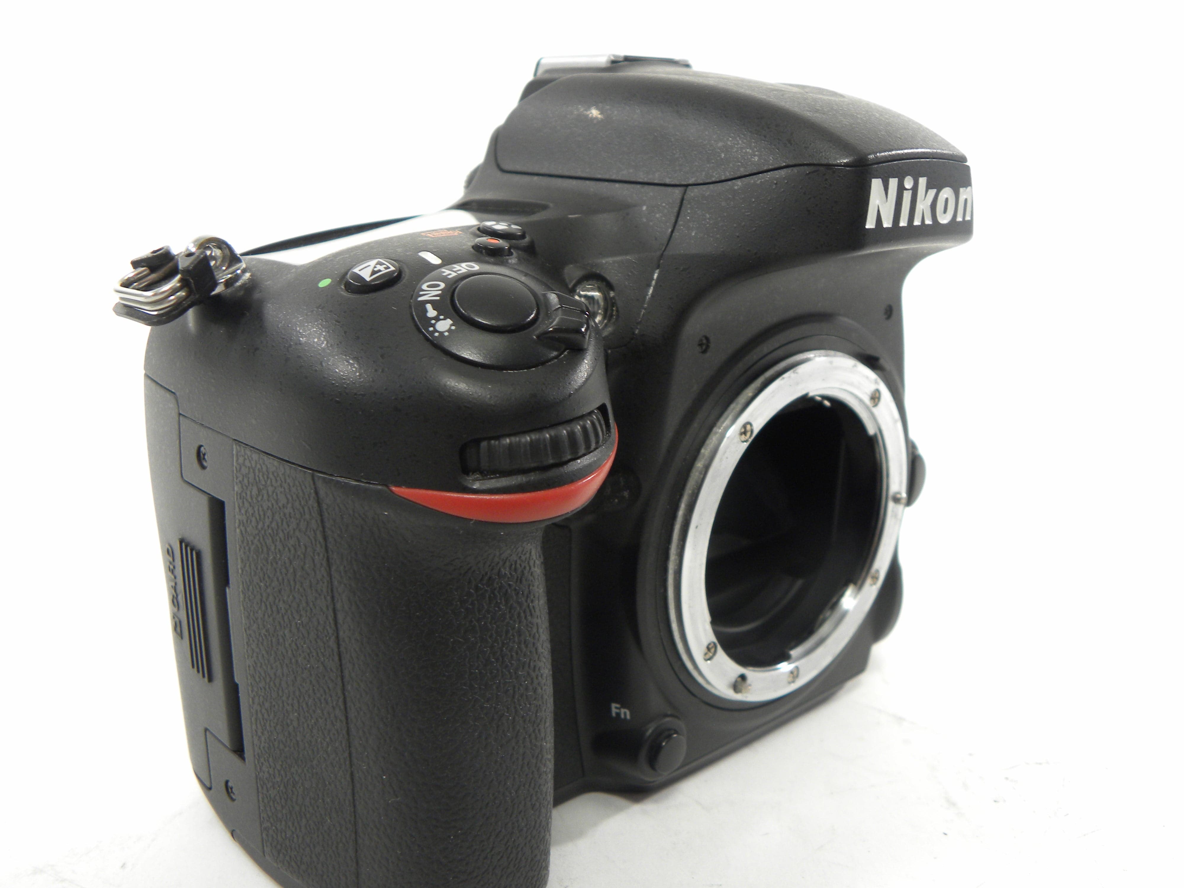 Nikon D610 24.3mp Digital SLR Body Only Shutter Ct. 22,811