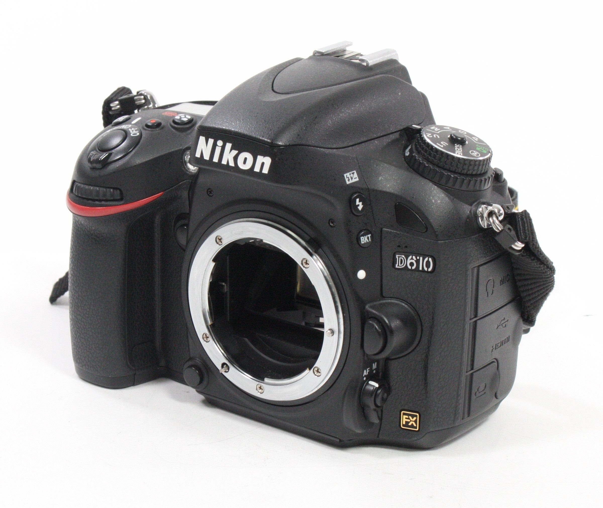 Nikon D610 Digital SLR Camera with Shutter Count ONLY 6,993