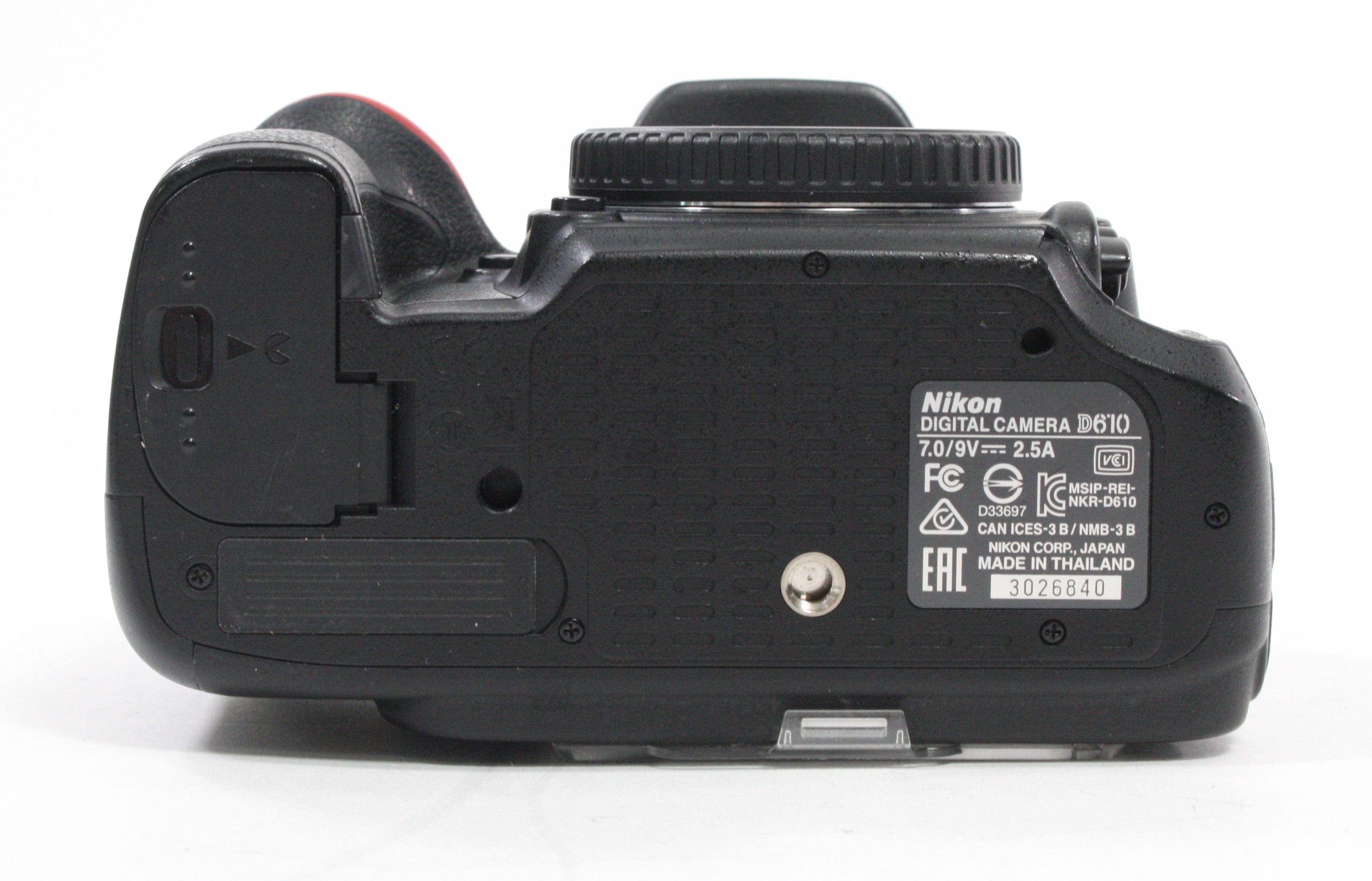 Nikon D610 Digital SLR Camera with Shutter Count ONLY 6,993