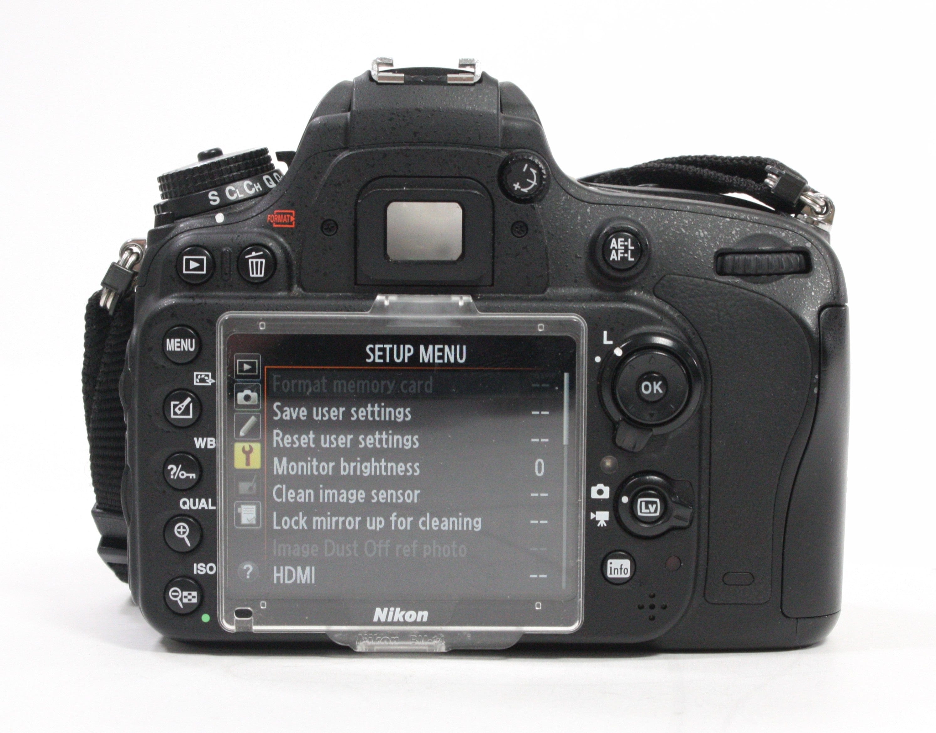 Nikon D610 Digital SLR Camera with Shutter Count ONLY 6,993