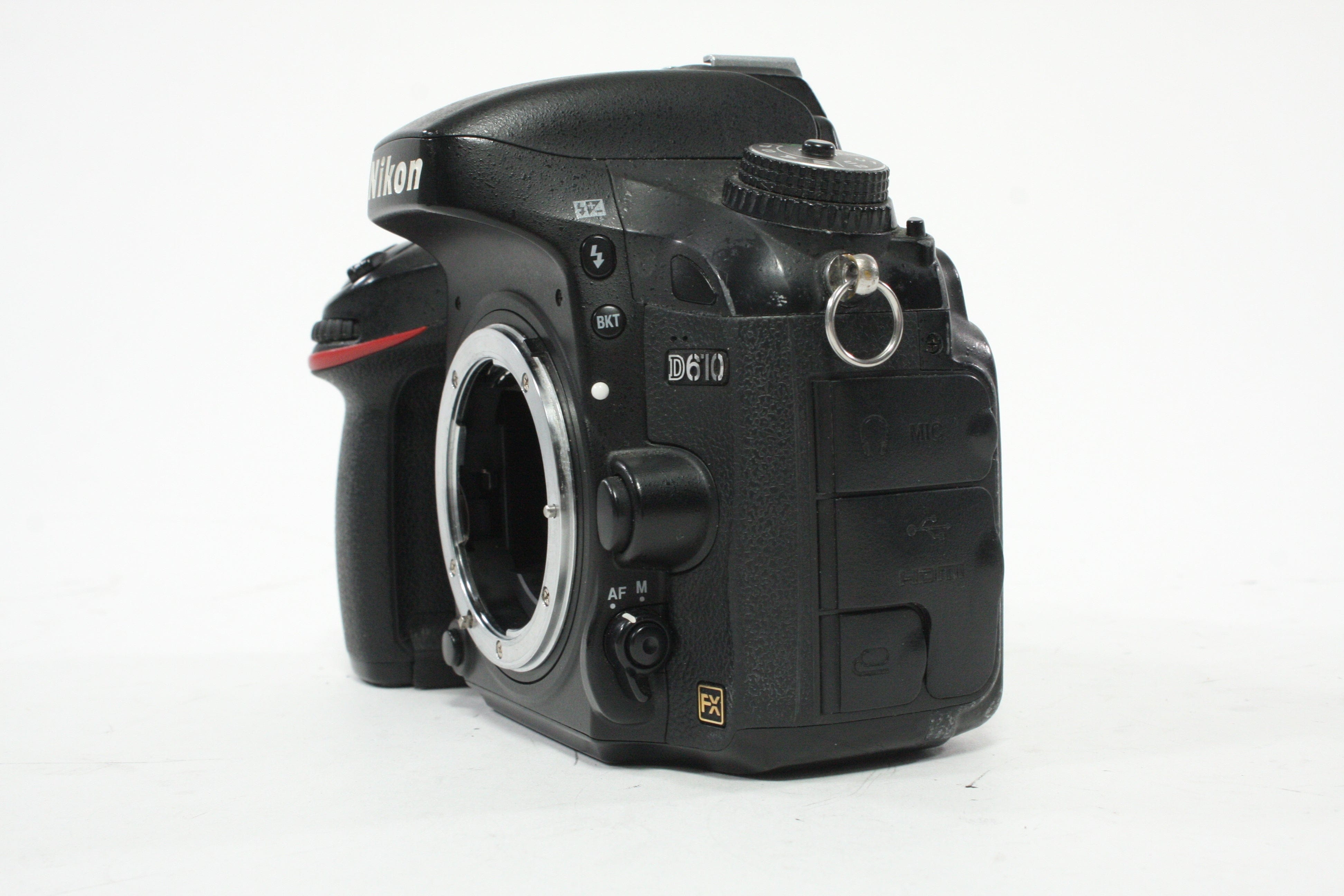 Nikon D610 DSLR Camera Body with a Shutter Count of 3,626