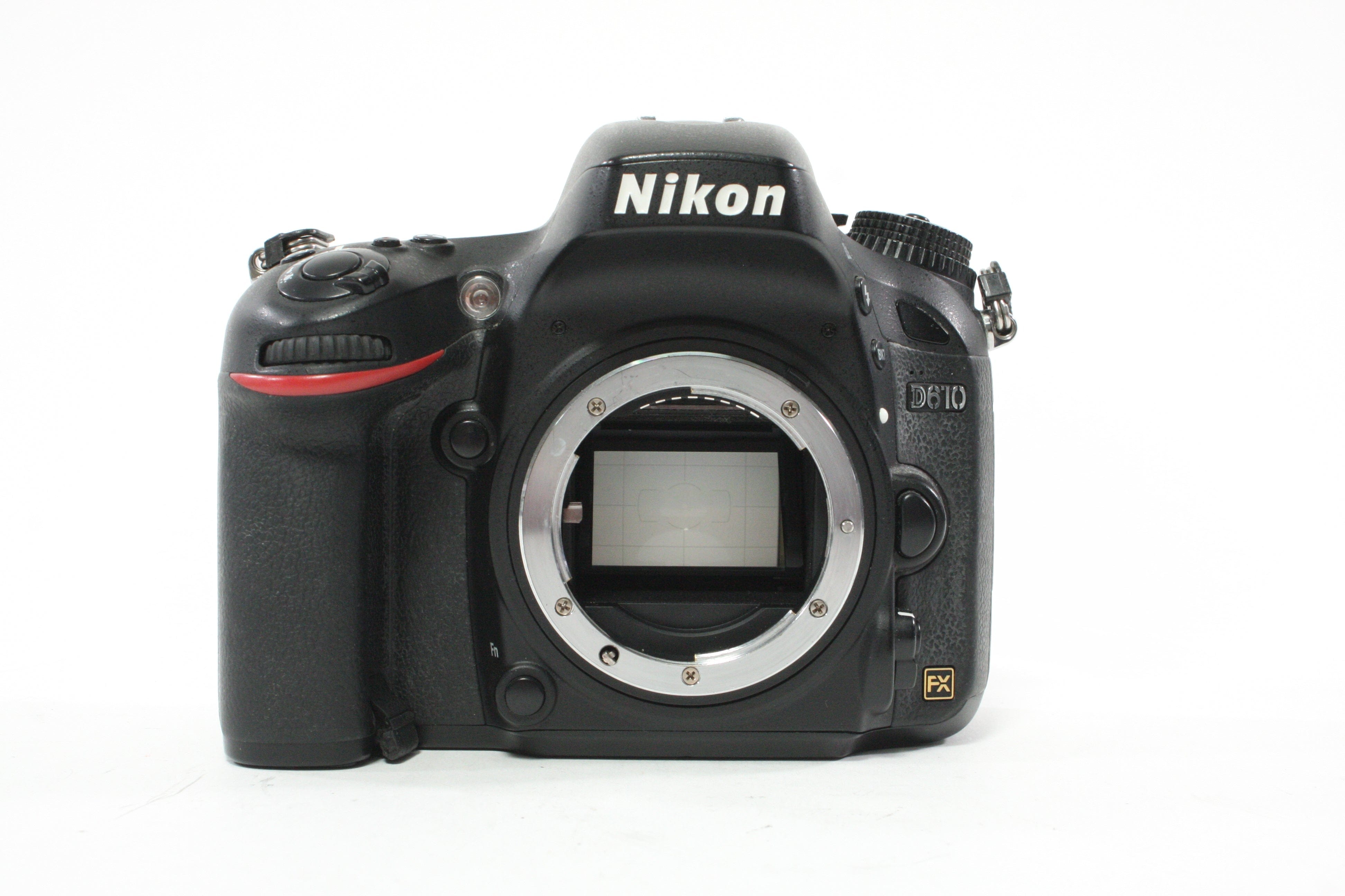 Nikon D610 DSLR Camera Body with a Shutter Count of 35,024