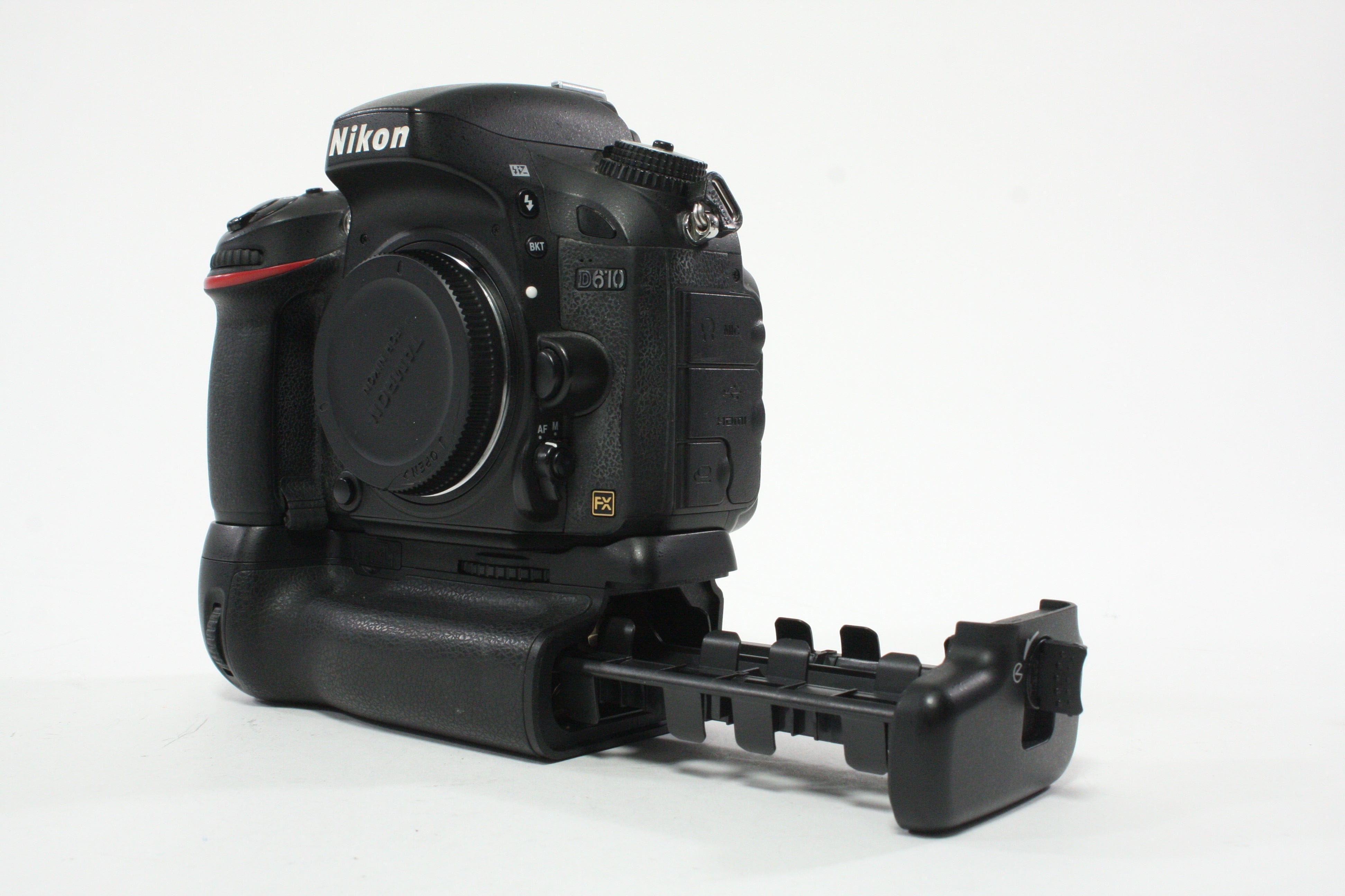Nikon D610 DSLR Camera Body with a Shutter Count of 35,024