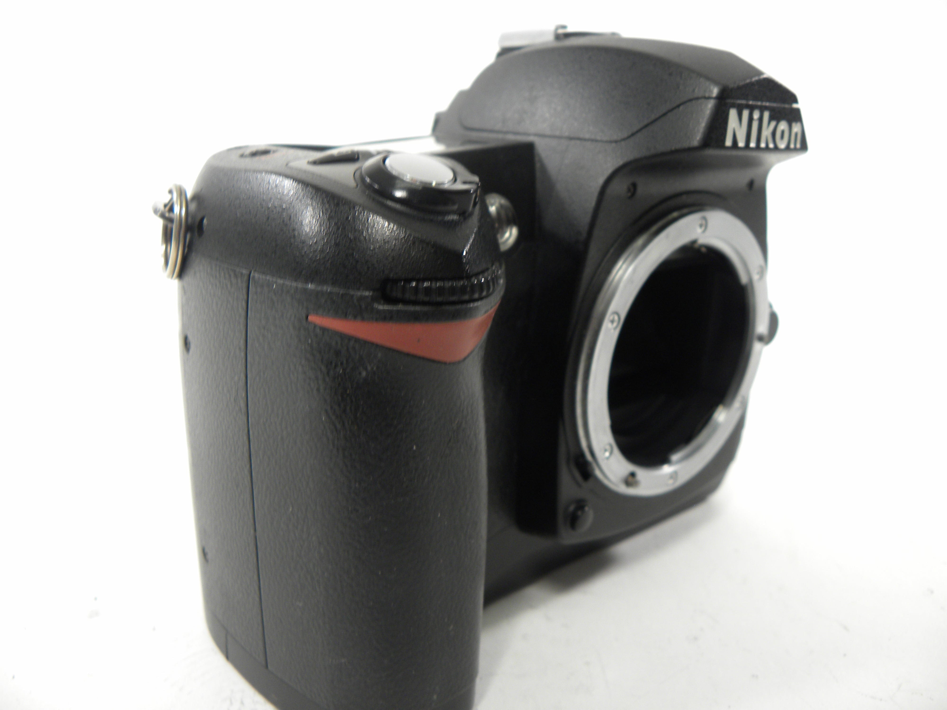 Nikon D70 6.1mp Digital SLR Body Only Shutter Ct. 23,923