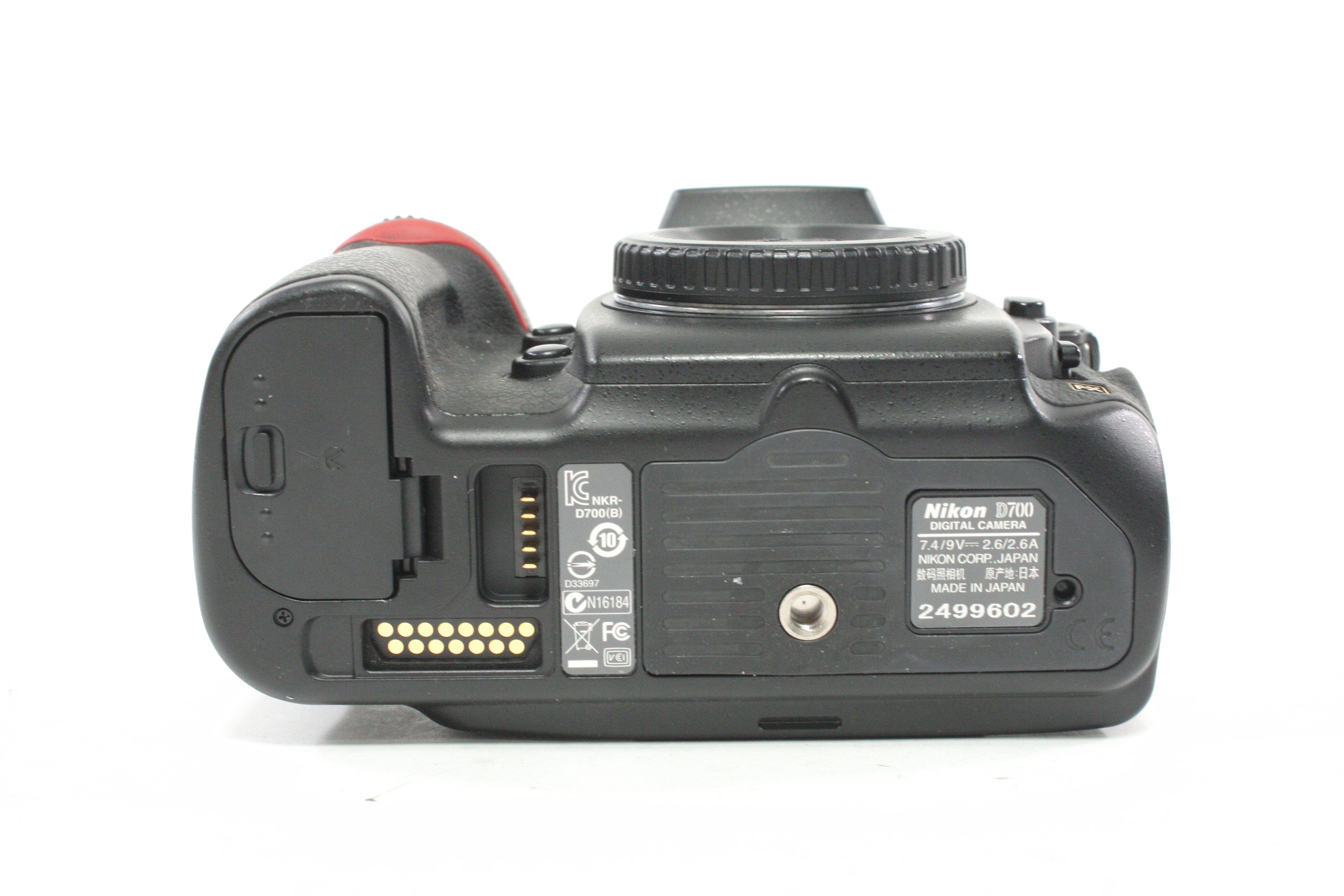 Nikon D700 DSLR Camera Body with a Shutter Count of 42,866