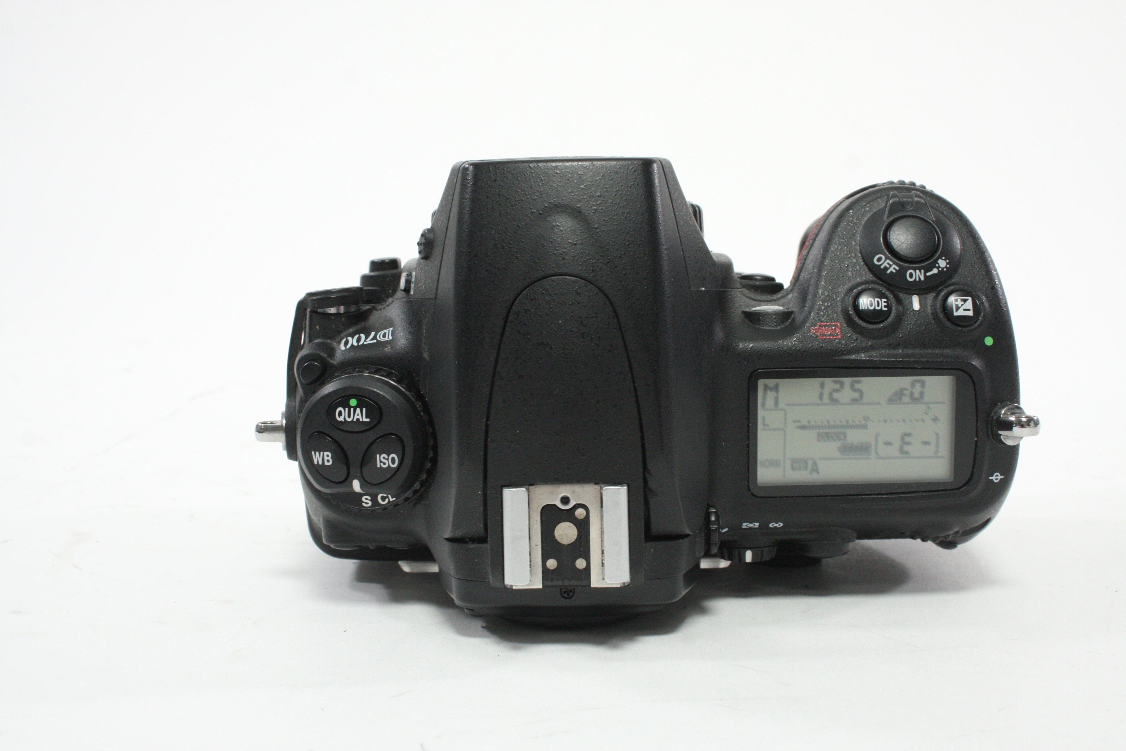 Nikon D700 DSLR Camera Body with MB-D10 Battery Grip with a Shutter Count of 21,195