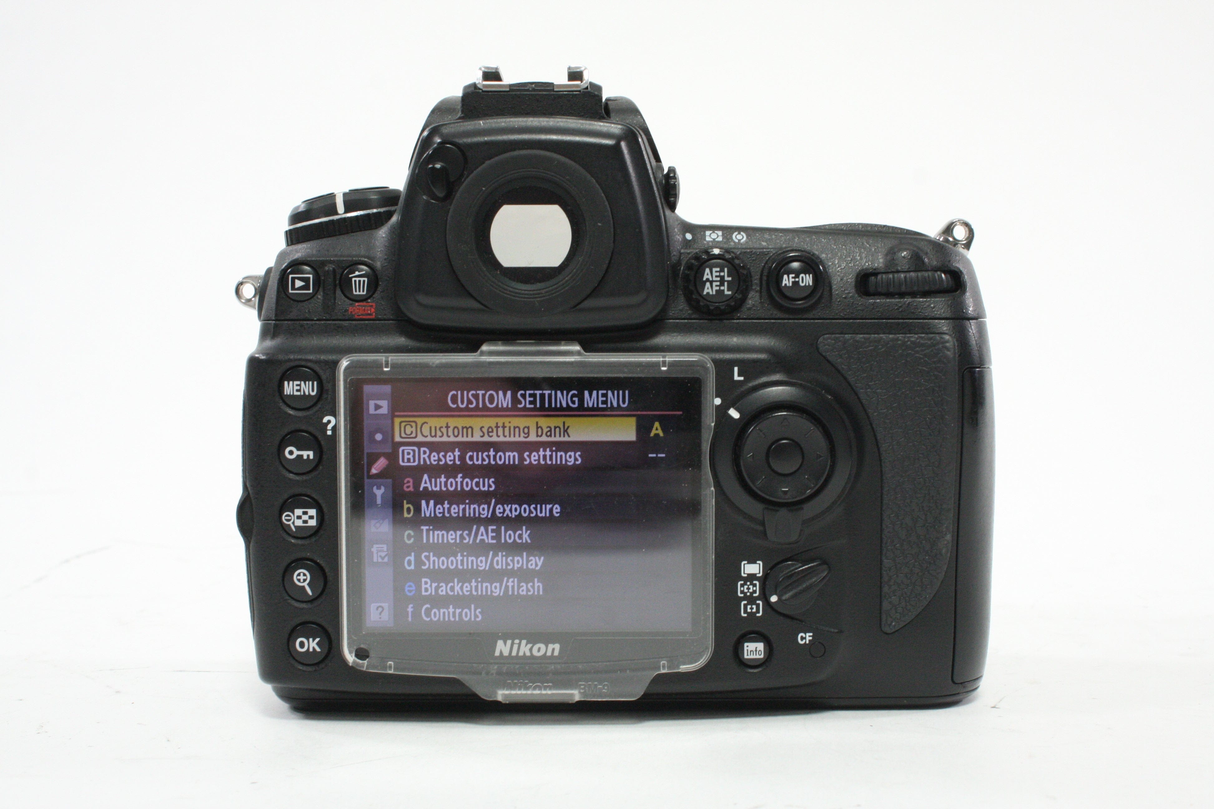 Nikon D700 DSLR Camera Body with MB-D10 Battery Grip with a Shutter Count of 21,195