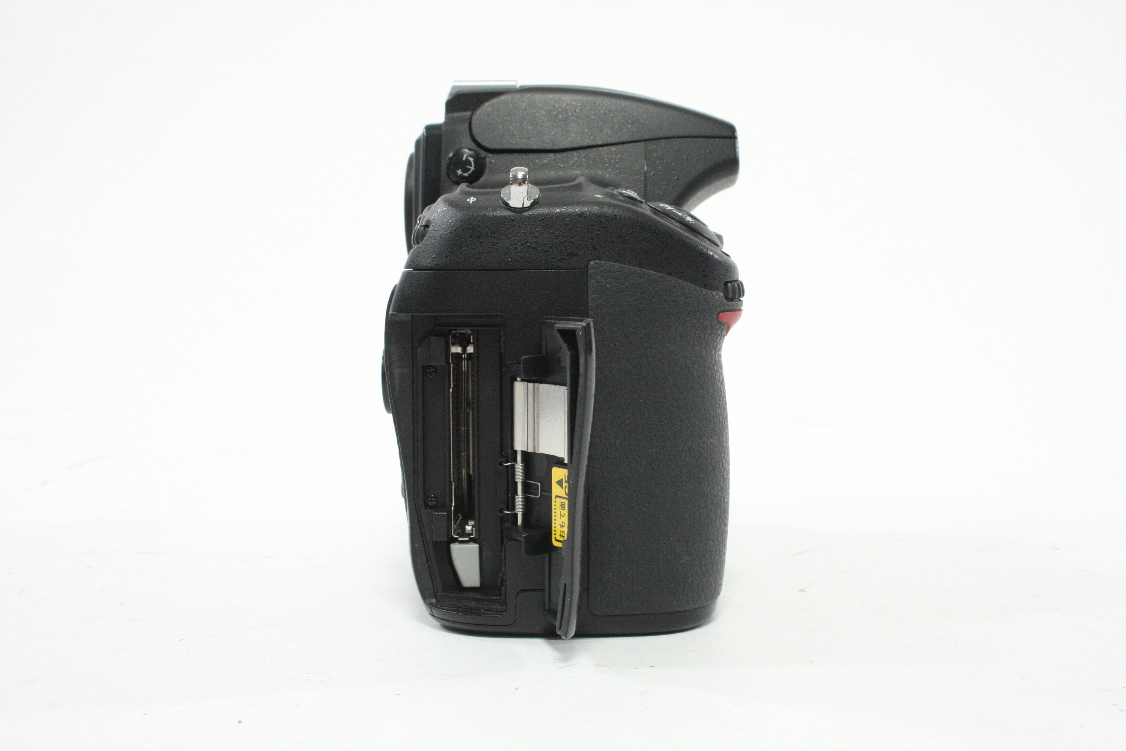 Nikon D700 DSLR Camera Body with MB-D10 Battery Grip with a Shutter Count of 21,195