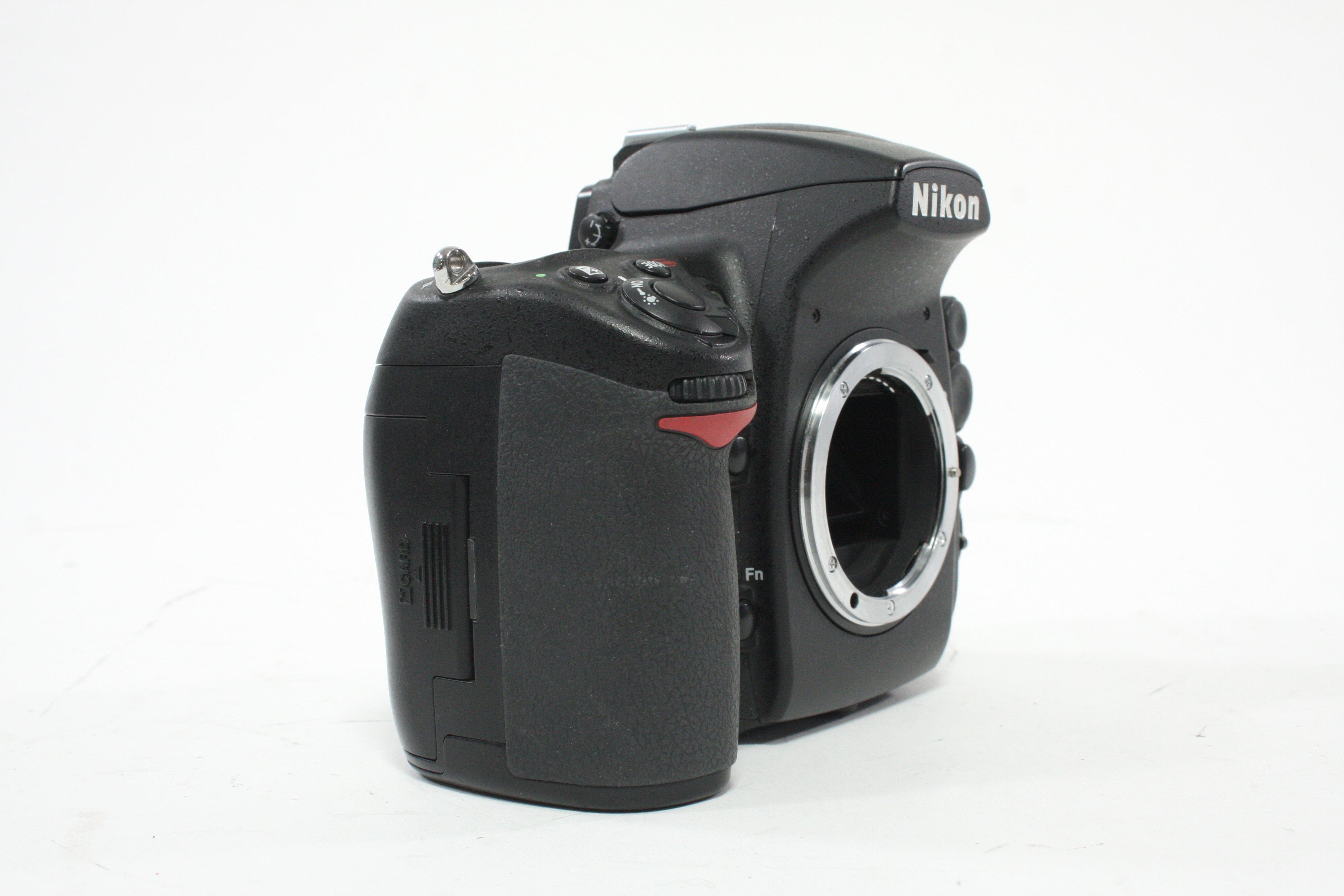 Nikon D700 DSLR Camera Body with MB-D10 Battery Grip with a Shutter Count of 21,195