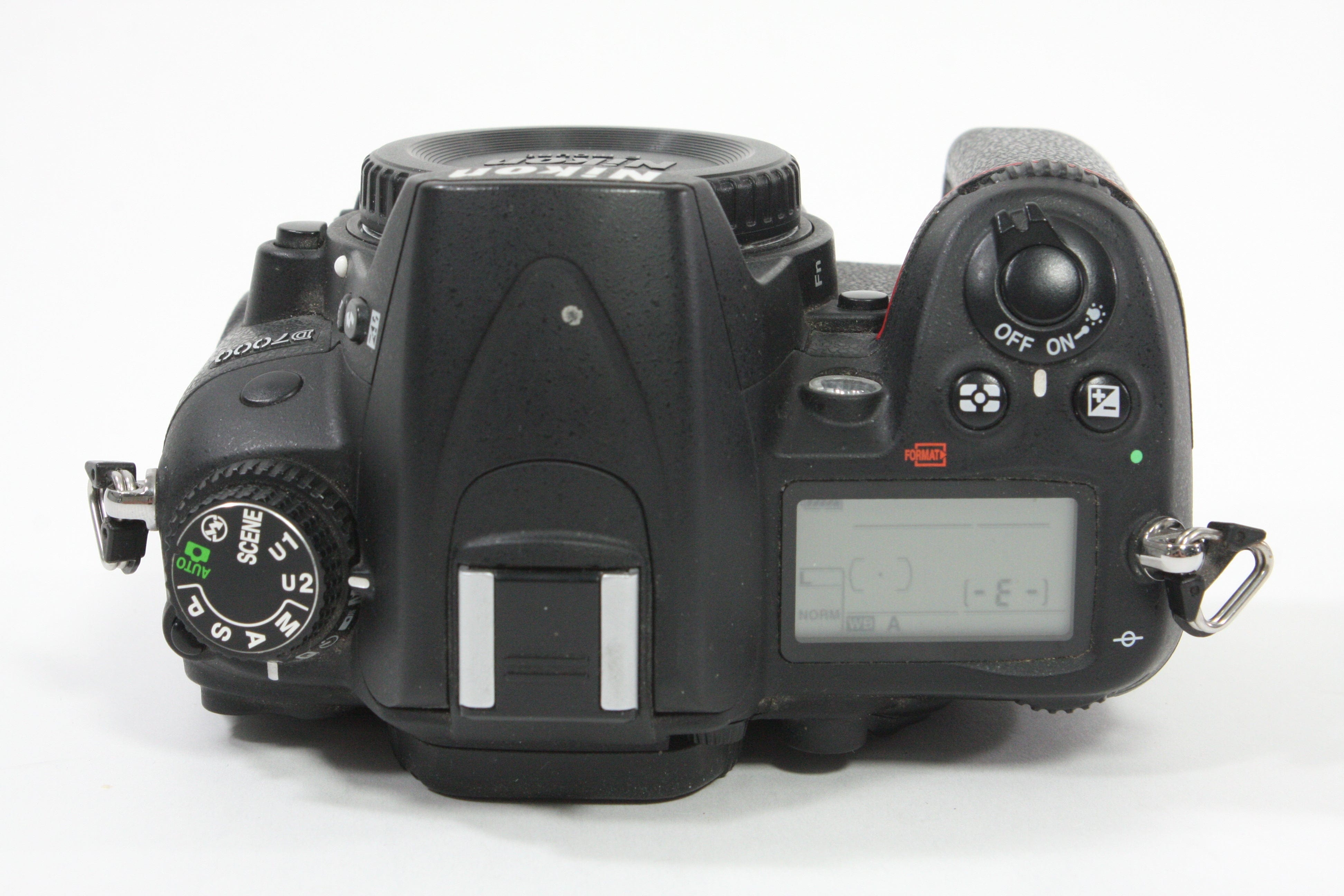 Nikon D7000 Body Only - Shutter Count 4983