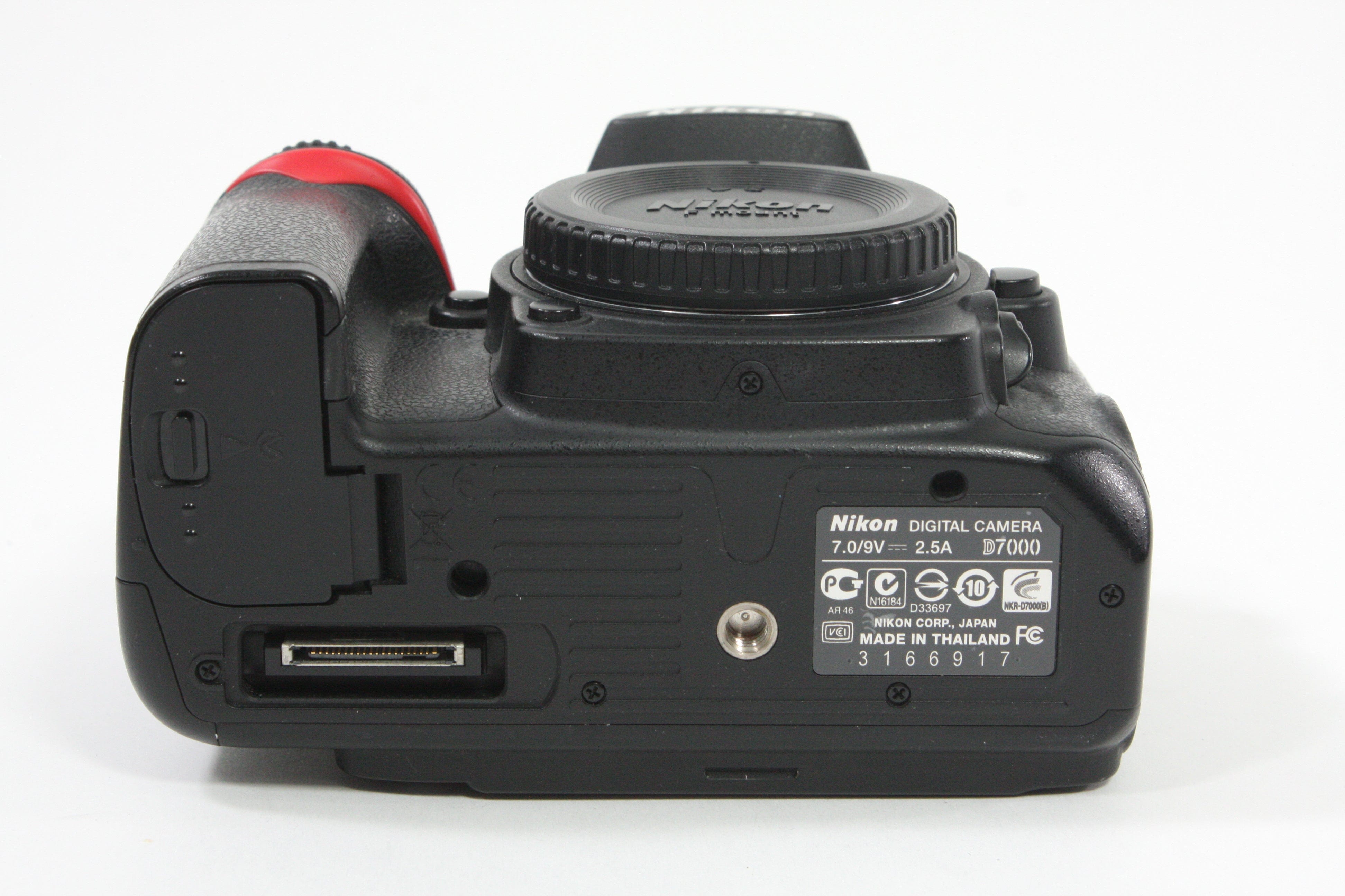 Nikon D7000 Body Only - Shutter Count 4983