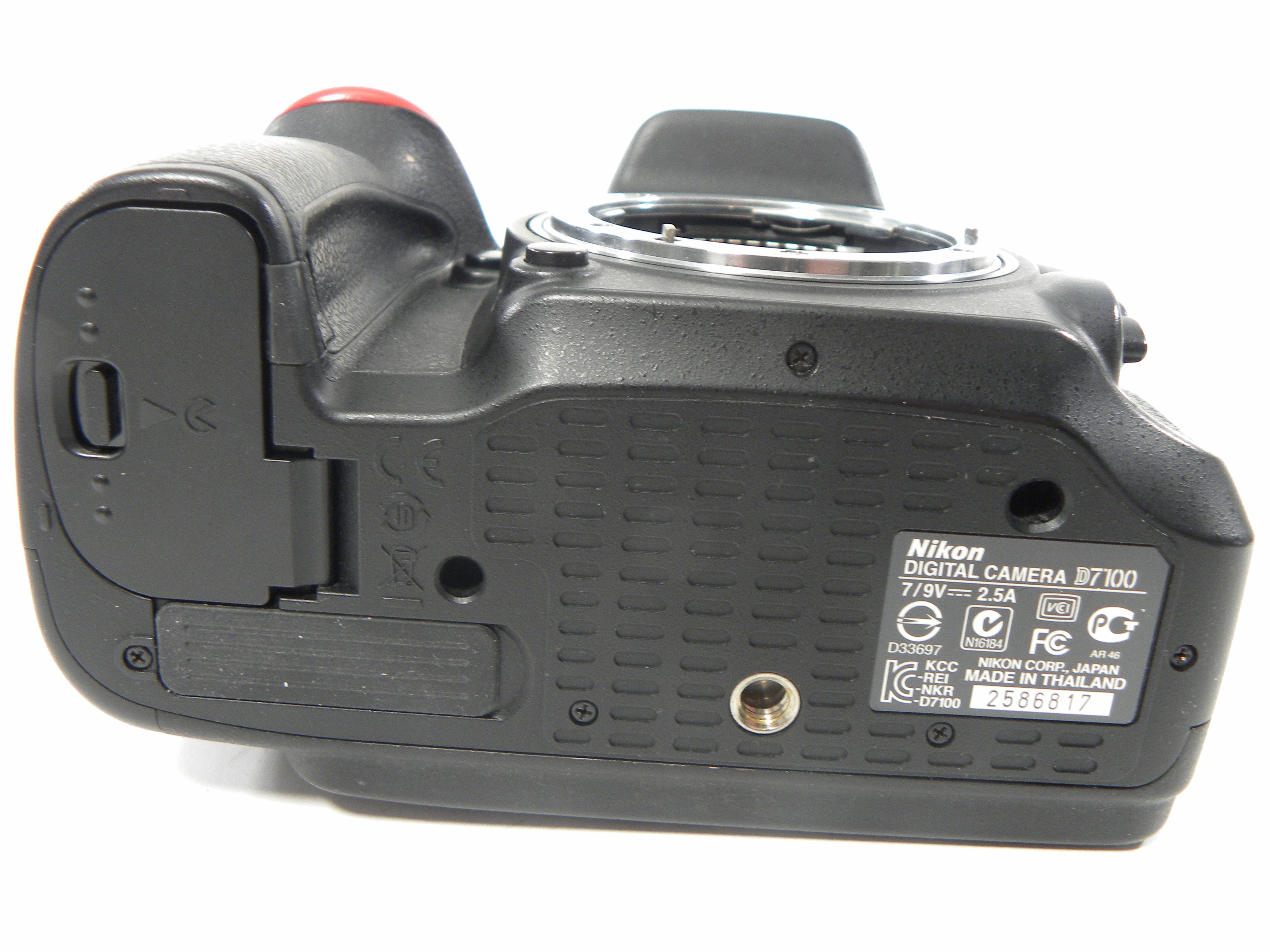 Nikon D7100 24.1mmp Digital SLR Body Only Shutter Ct. 84,664