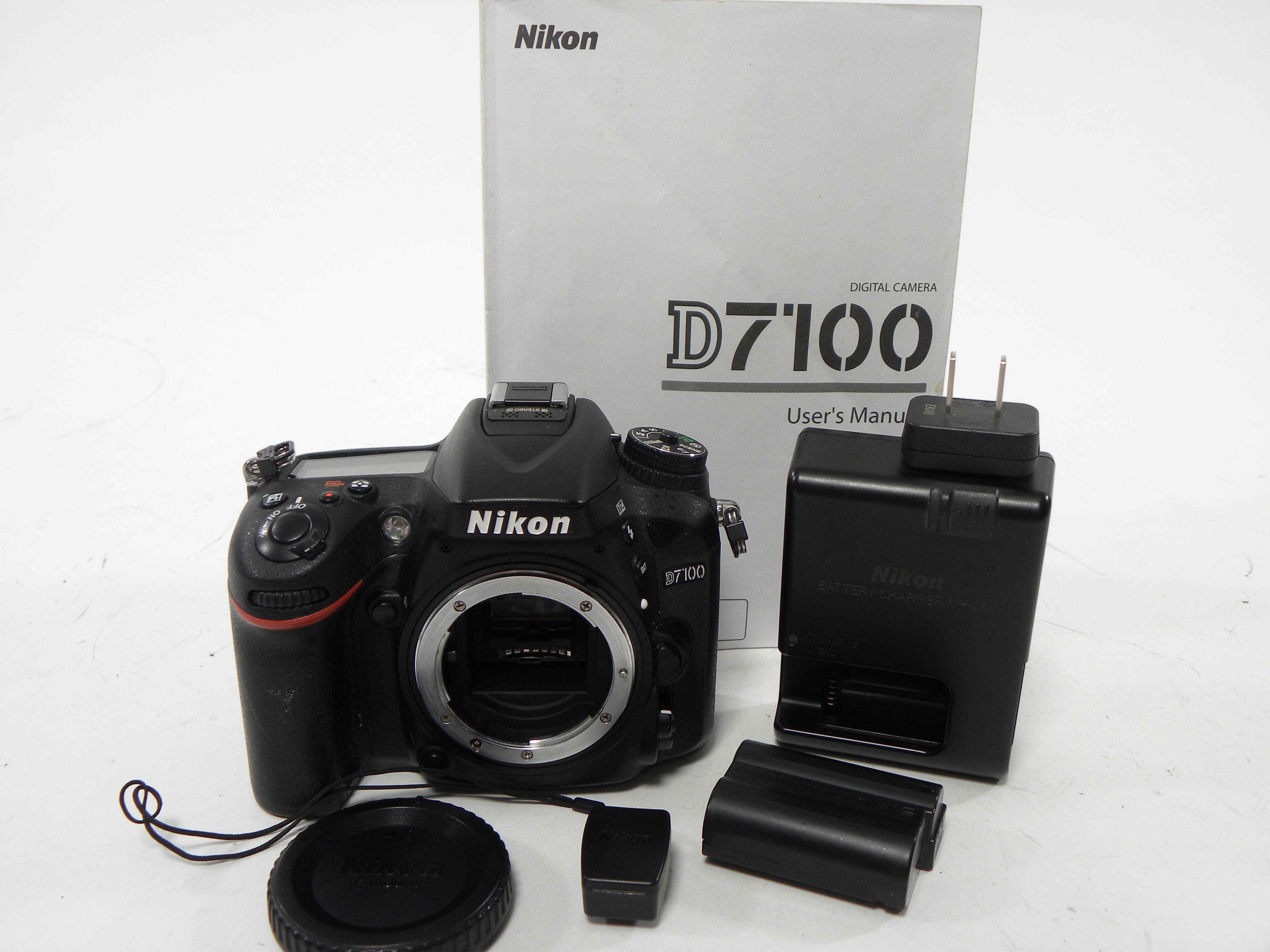 Nikon D7100 24.1mp Digital SLR Body Only SC# 10685