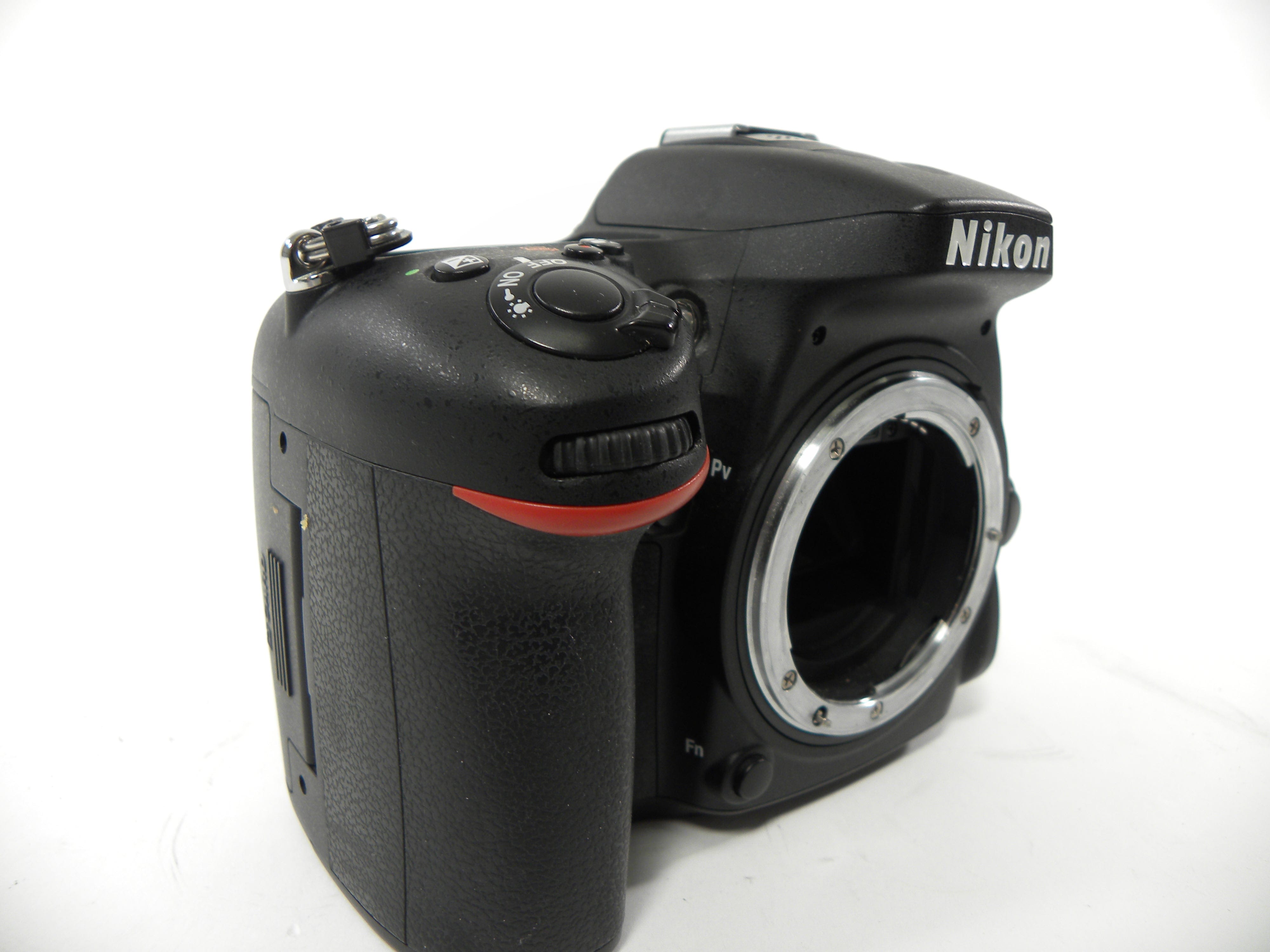 Nikon D7100 24.1mp Digital SLR Body Only Shutter Ct. 7,869