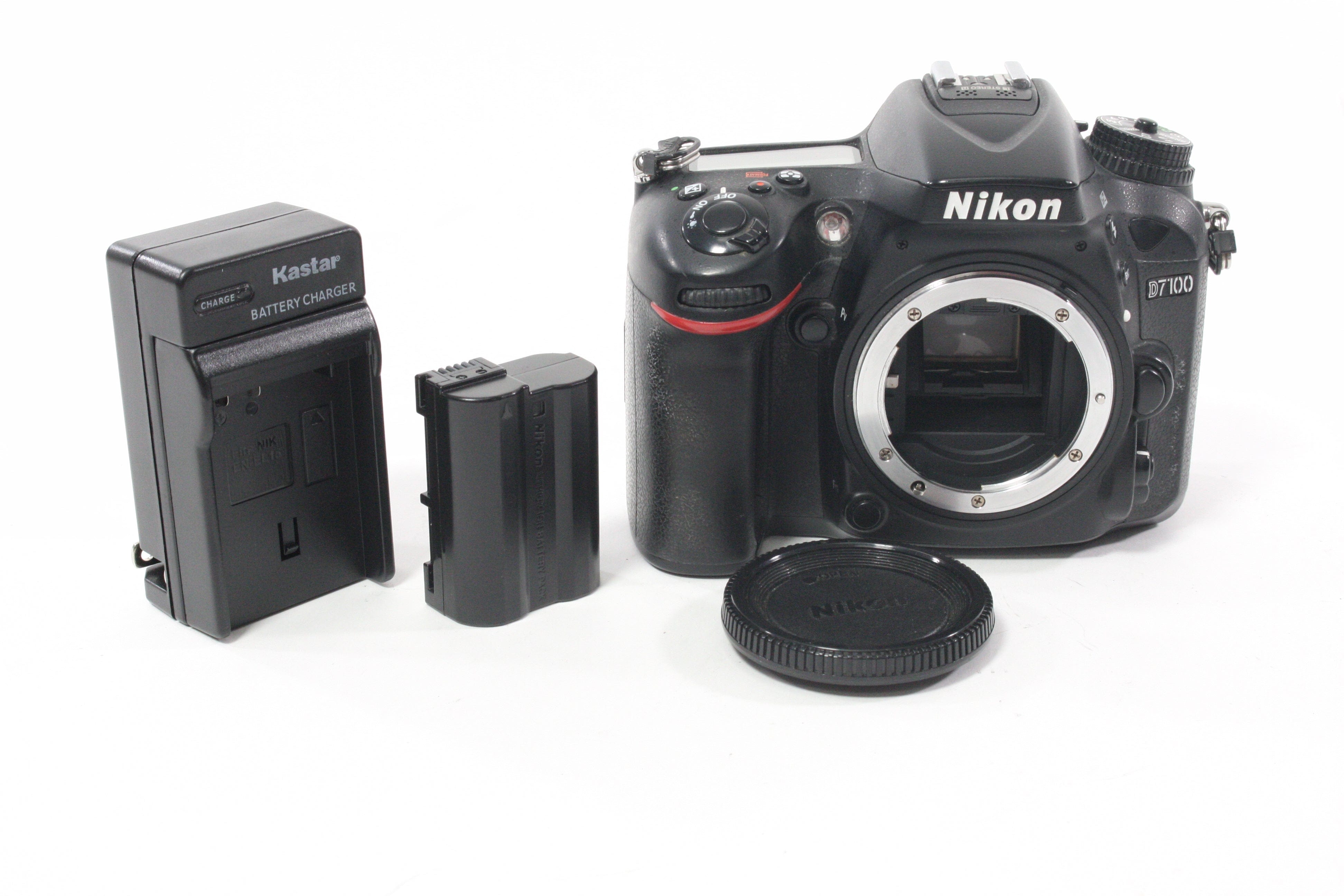 Nikon D7100 DSLR Camera Body with a Shutter Count of 50,247