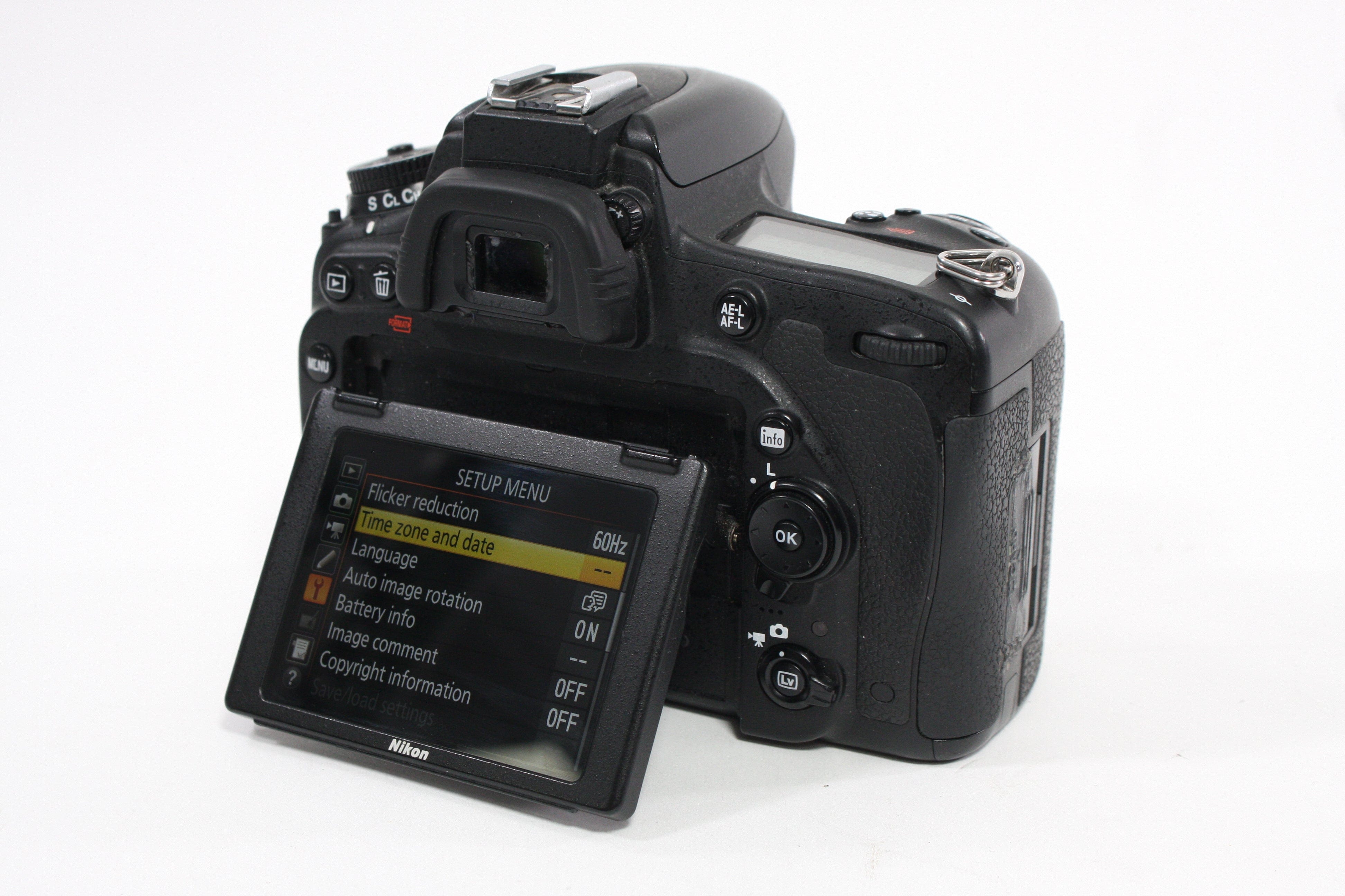 Nikon D750 Digital SLR Camera Body with Shutter Count 124,988