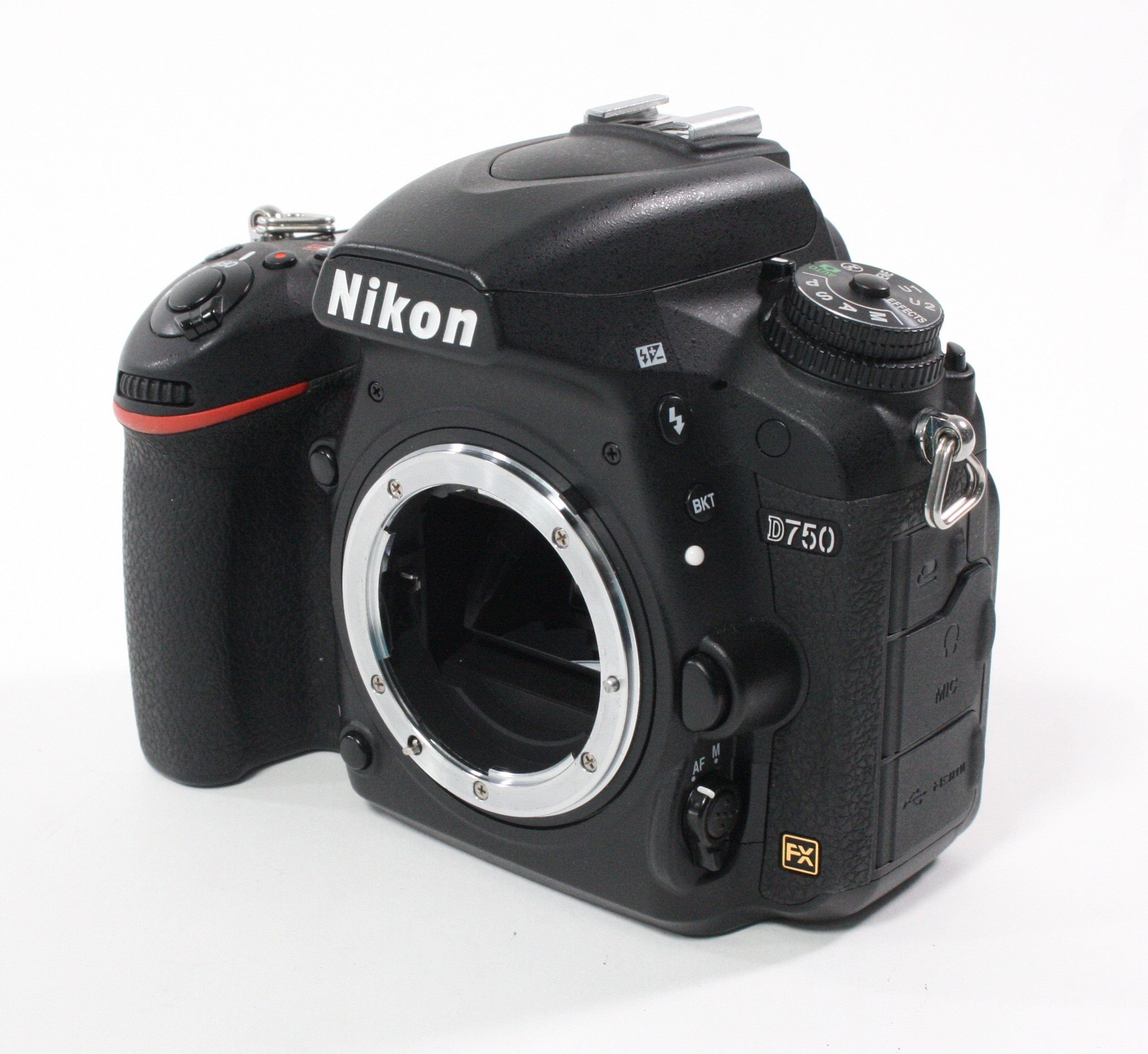 Nikon D750 Digital SLR Camera with Shutter Count 5,140