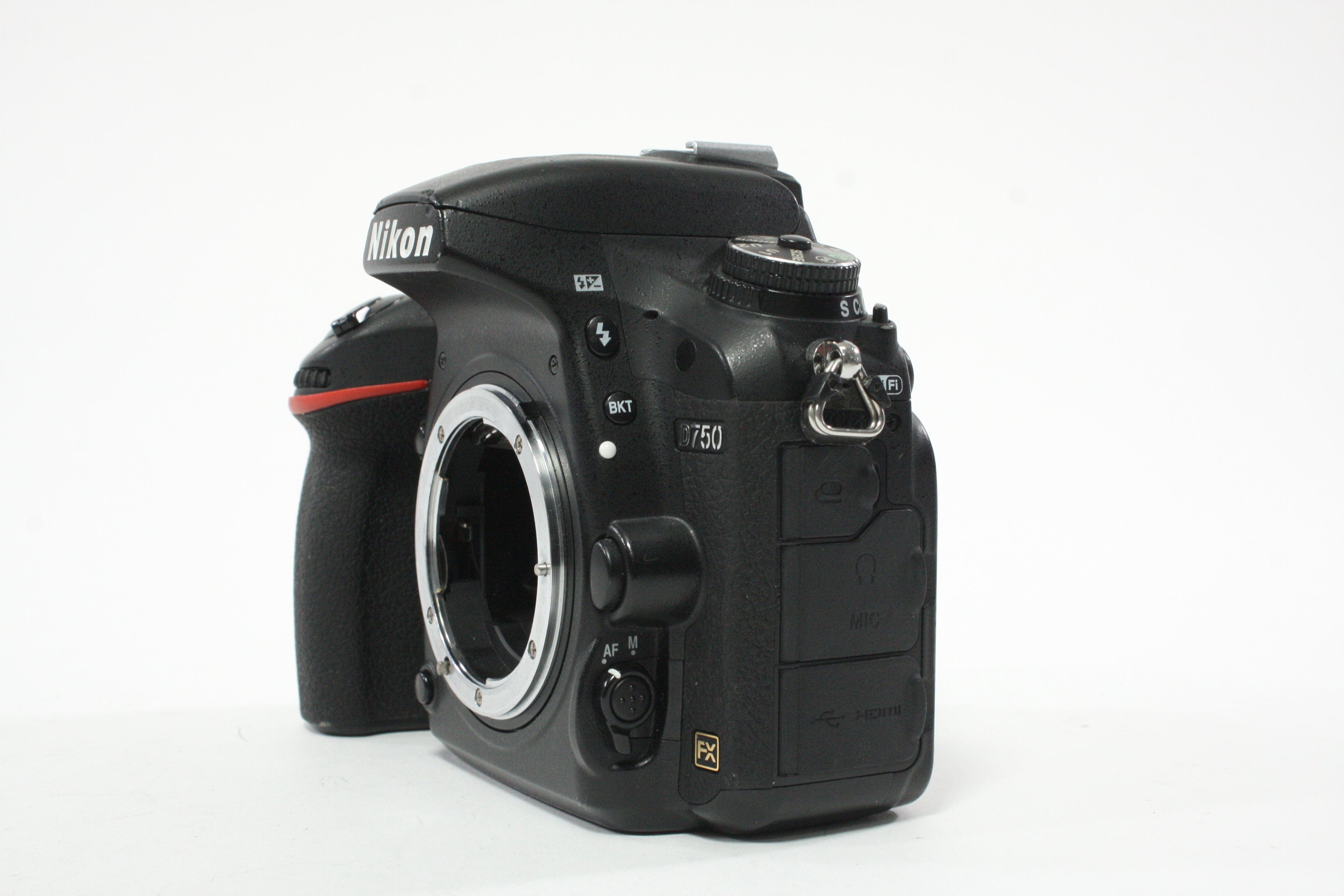Nikon D750 DSLR Camera Body with a Shutter Count of 197,741