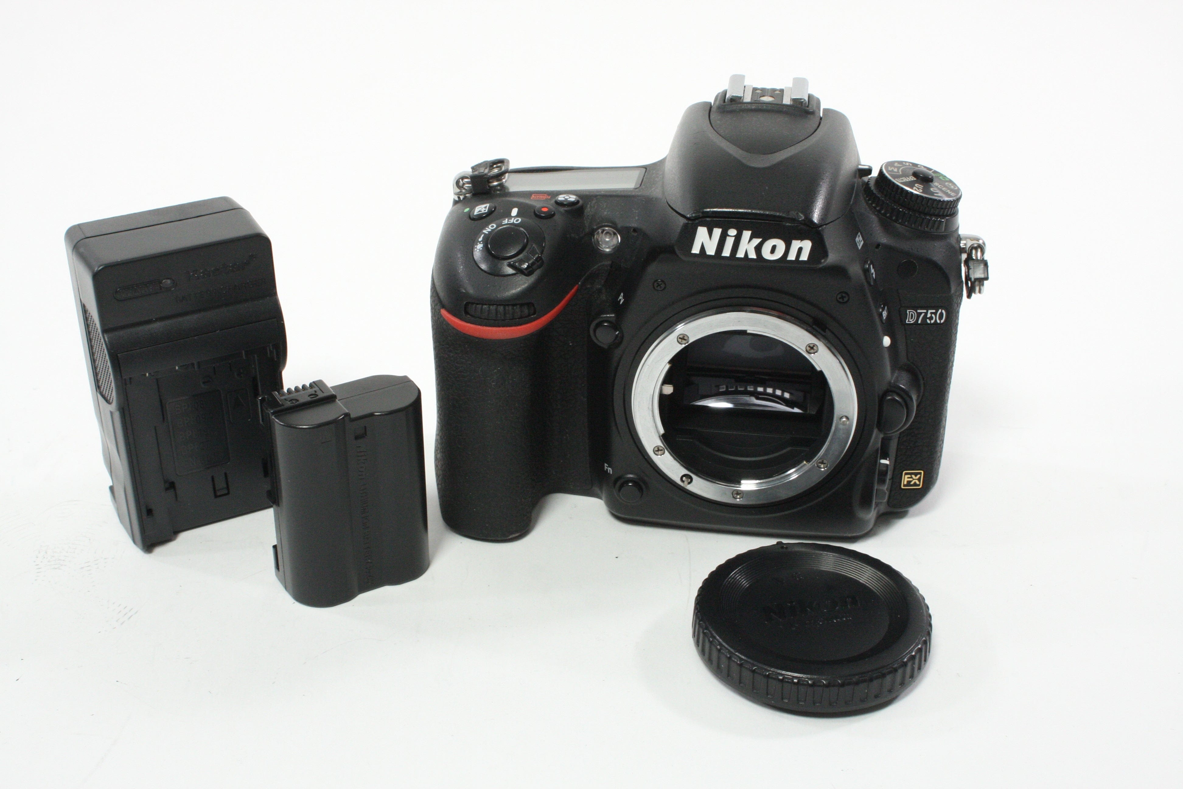Nikon D750 DSLR Camera Body with a Shutter Count of 197,741