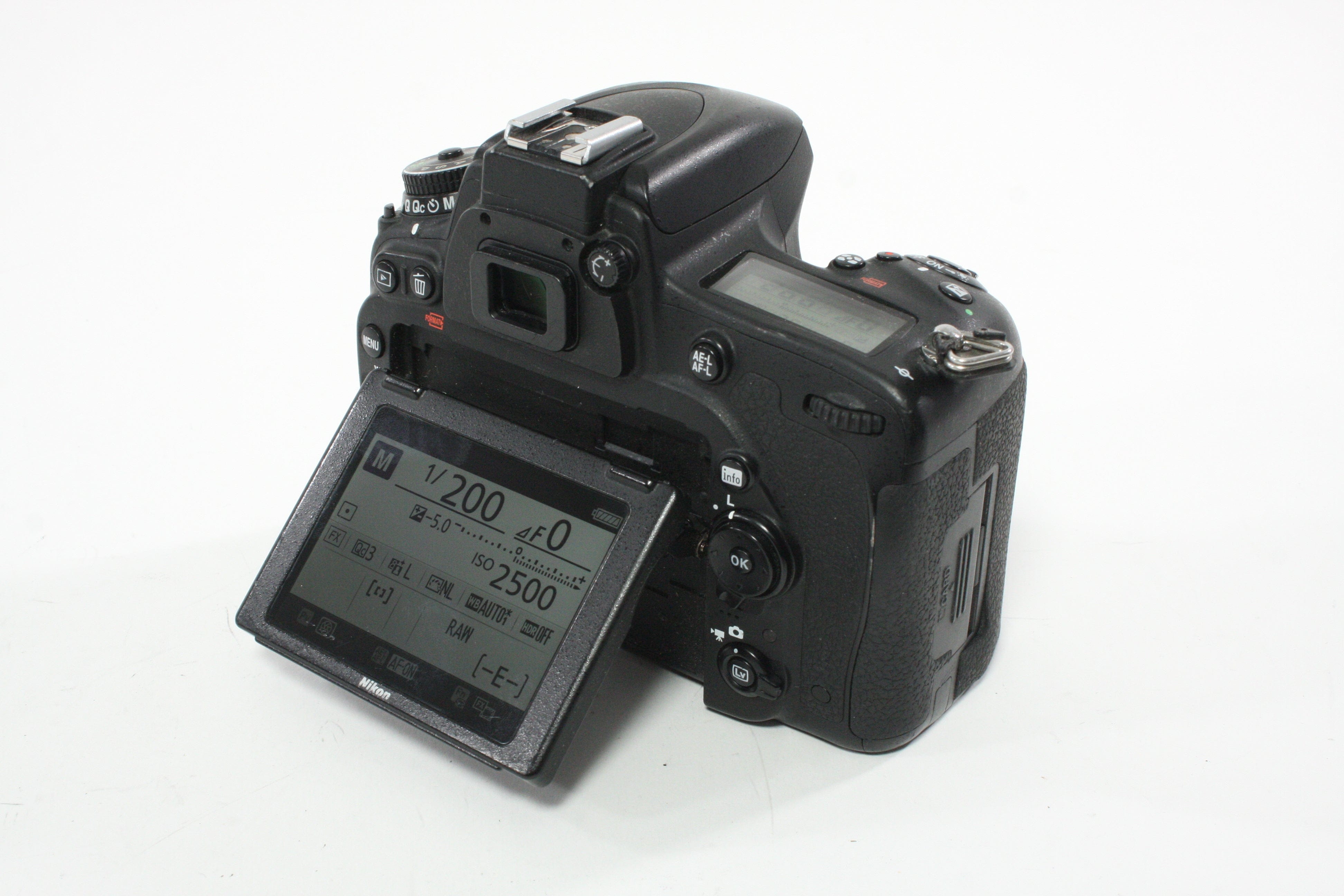 Nikon D750 DSLR Camera Body with a Shutter Count of 197,741