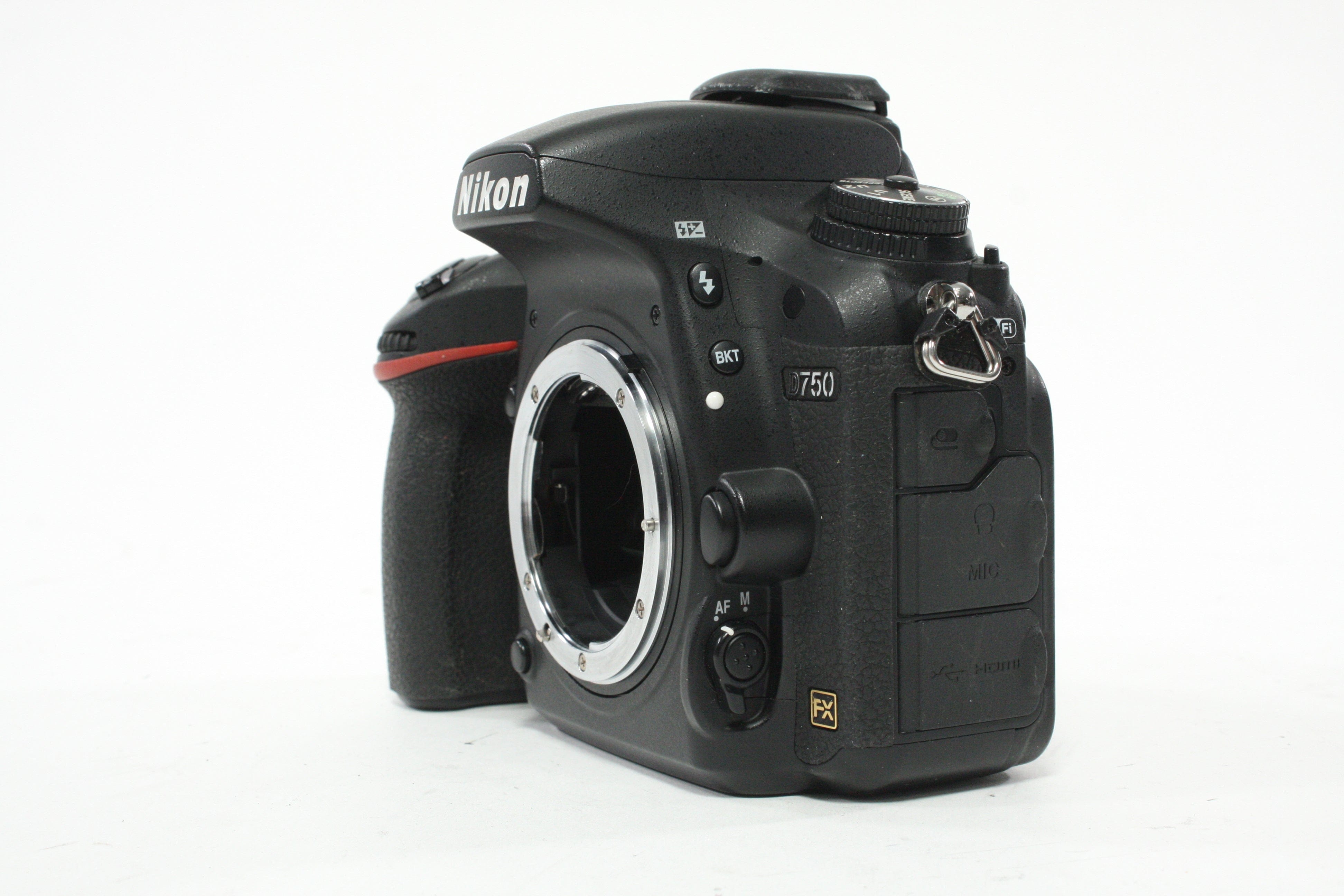 Nikon D750 DSLR Camera Body with a Shutter count of 21,726
