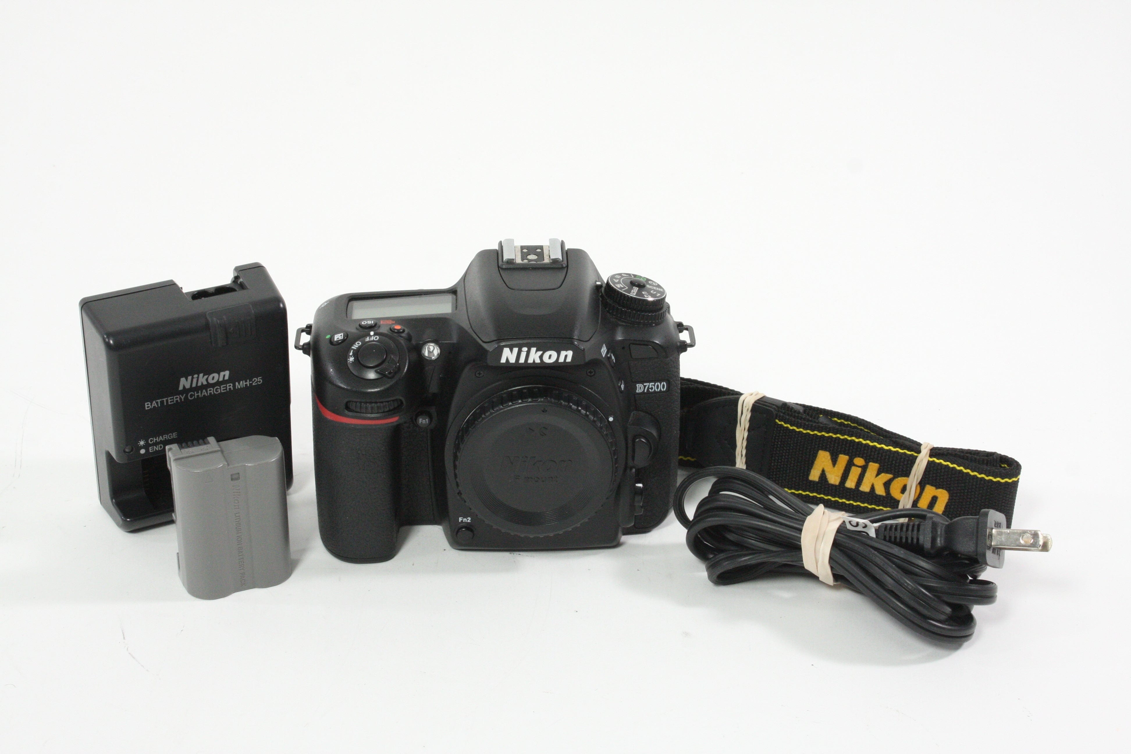 Nikon D7500 Body Only - Shutter Count 11881
