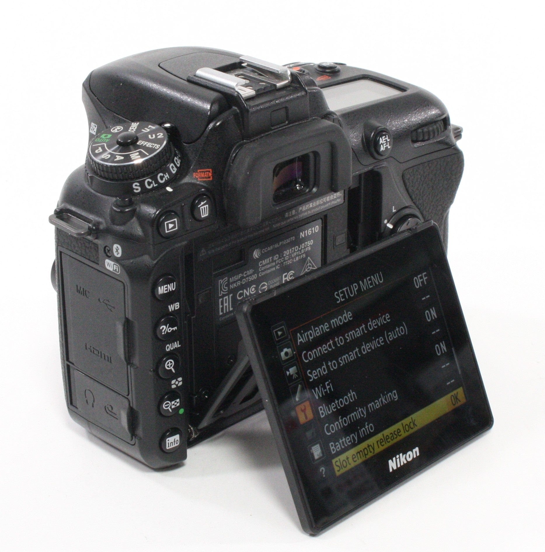 Nikon D7500 Digital Camera (Body Only)