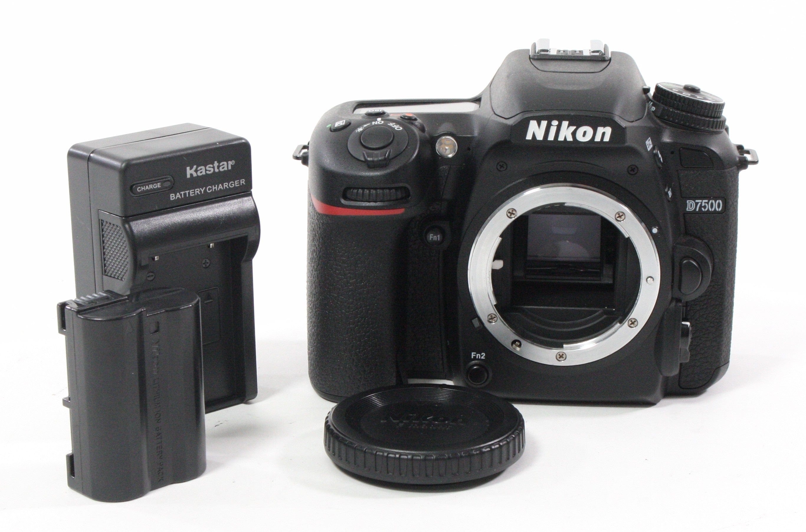 Nikon D7500 Digital SLR Camera Body with Shutter Count ONLY 7,934