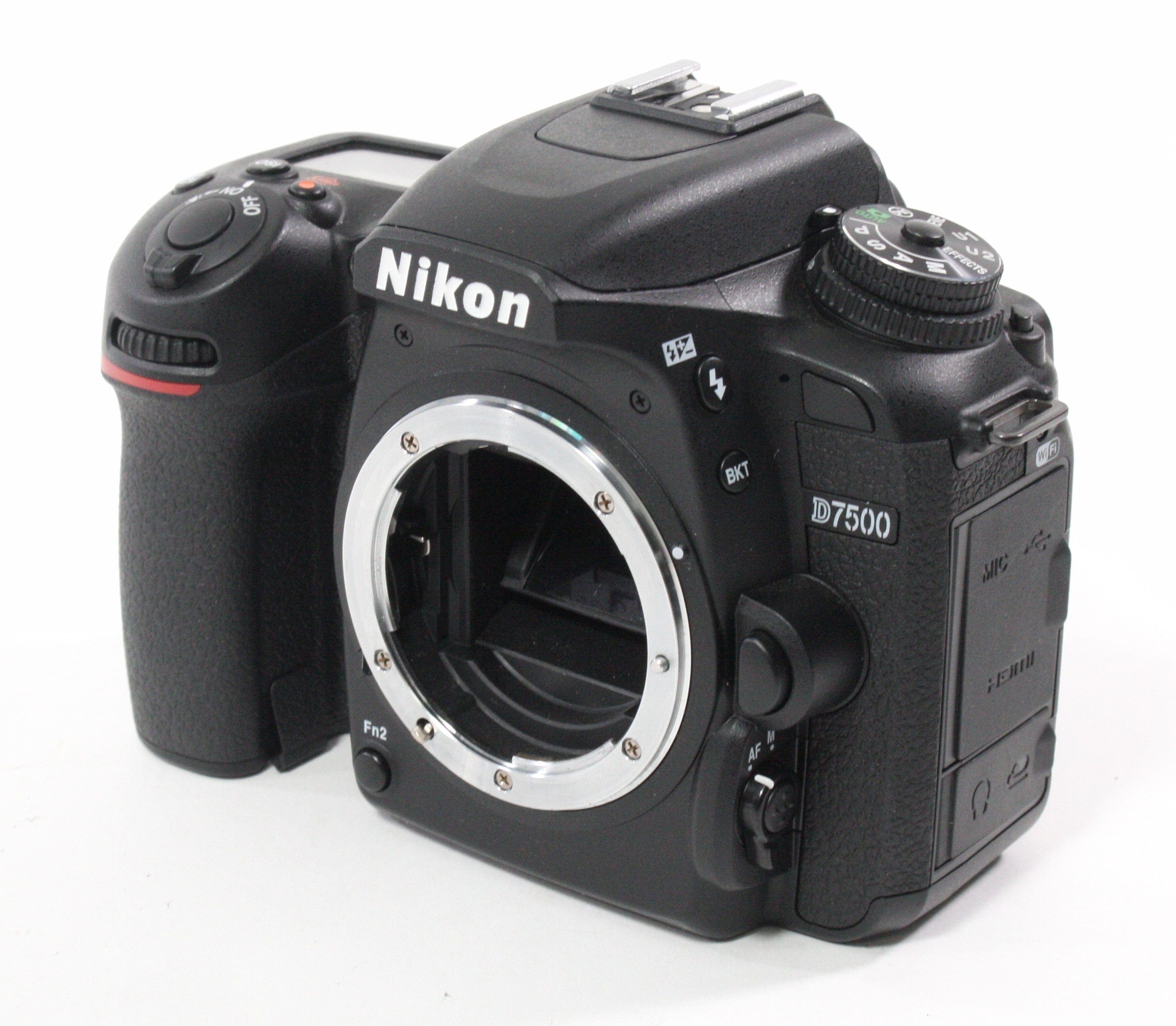 Nikon D7500 Digital SLR Camera Body with Shutter Count ONLY 7,934