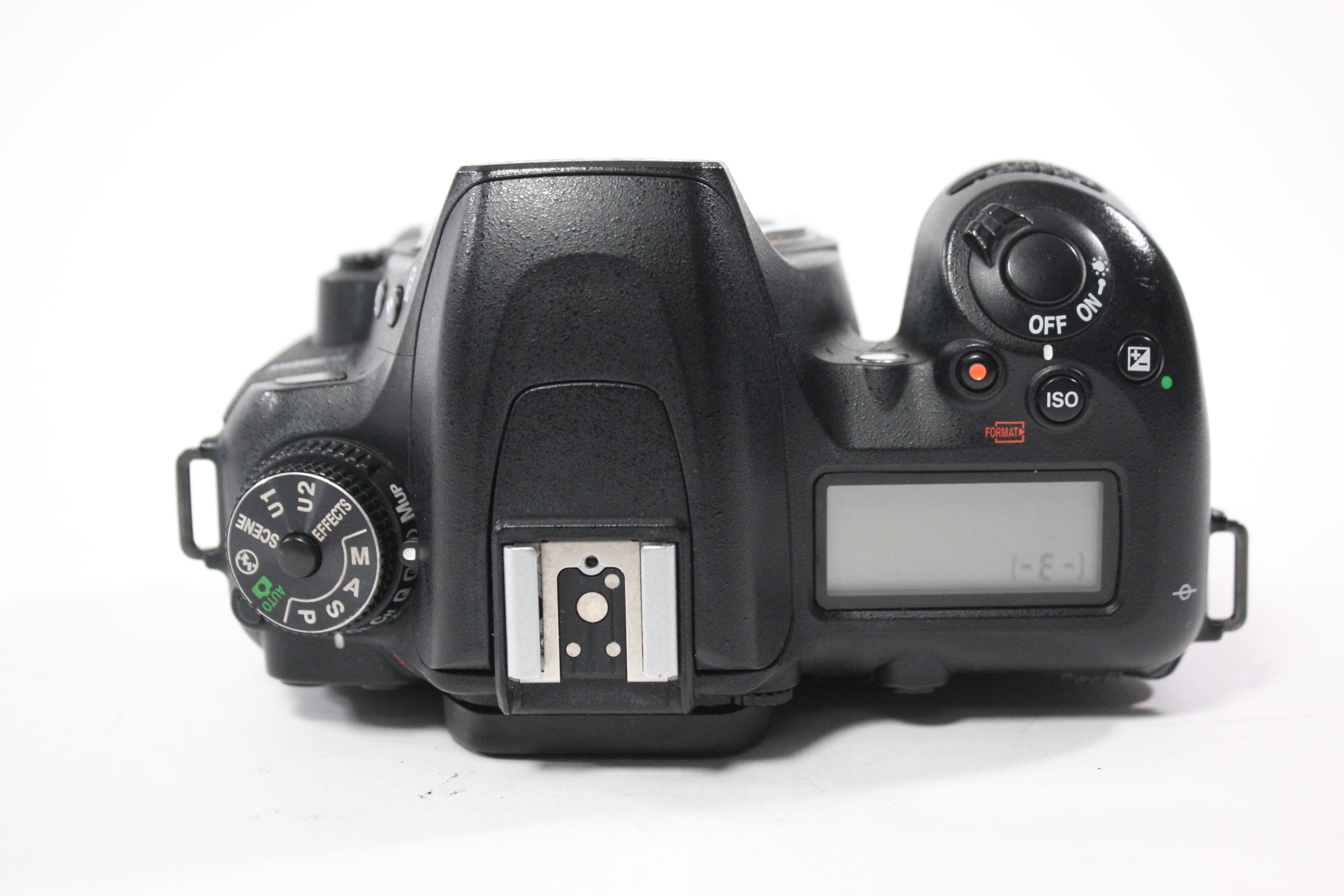 Nikon D7500 DSLR Camera Body with Shutter Count 112,421