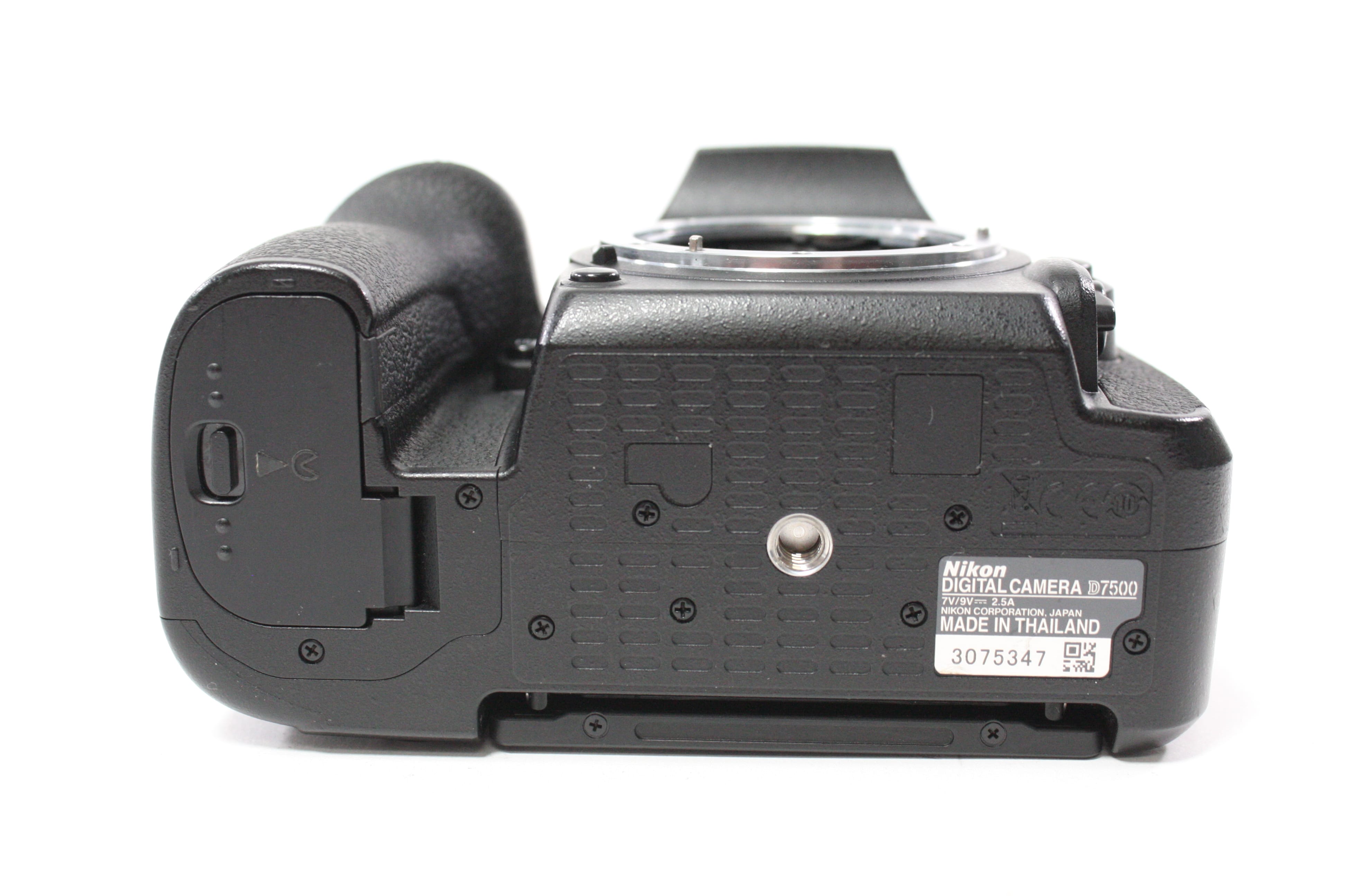 Nikon D7500 DSLR Camera Body with Shutter Count 6,110