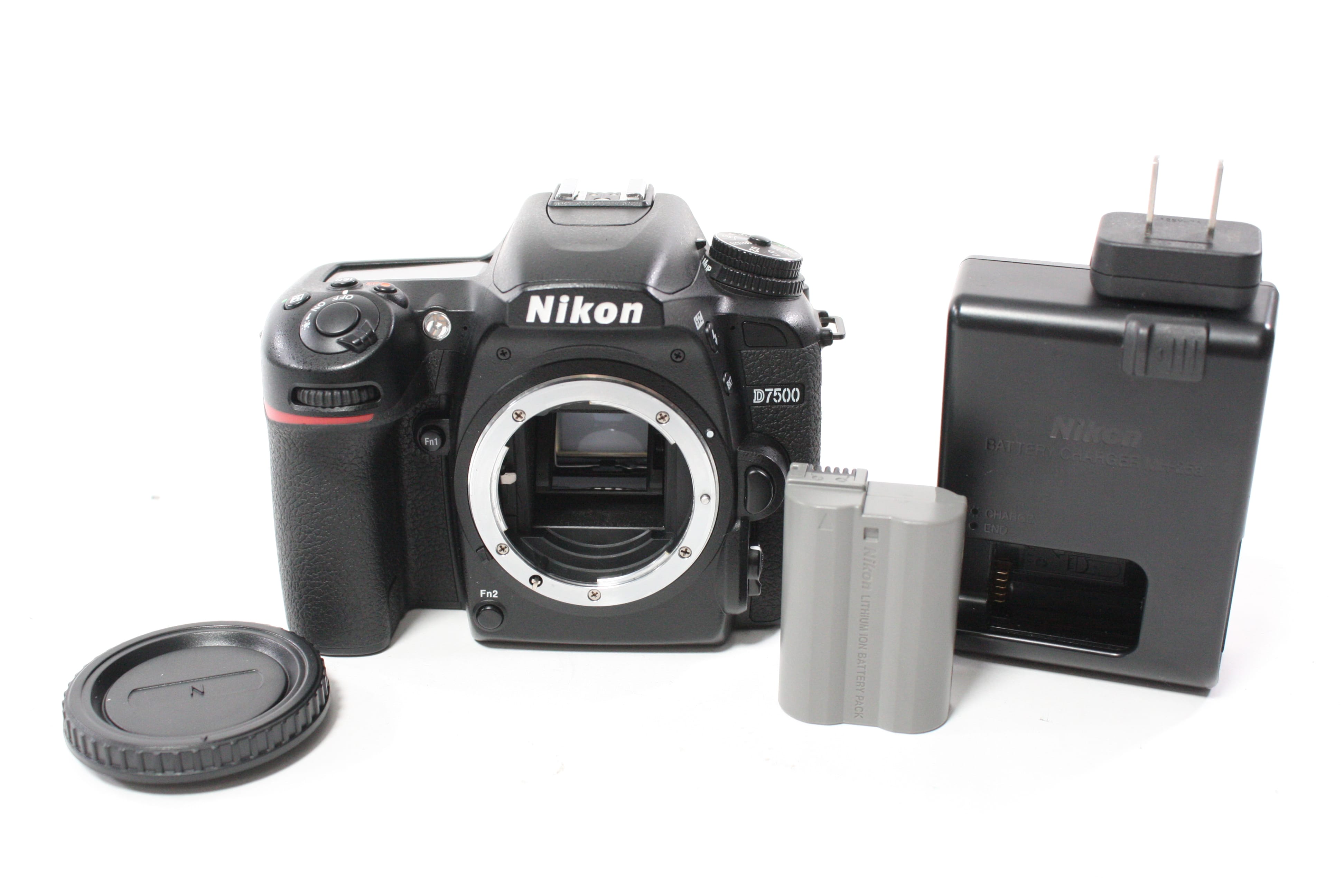Nikon D7500 DSLR Camera Body with Shutter Count 6,110