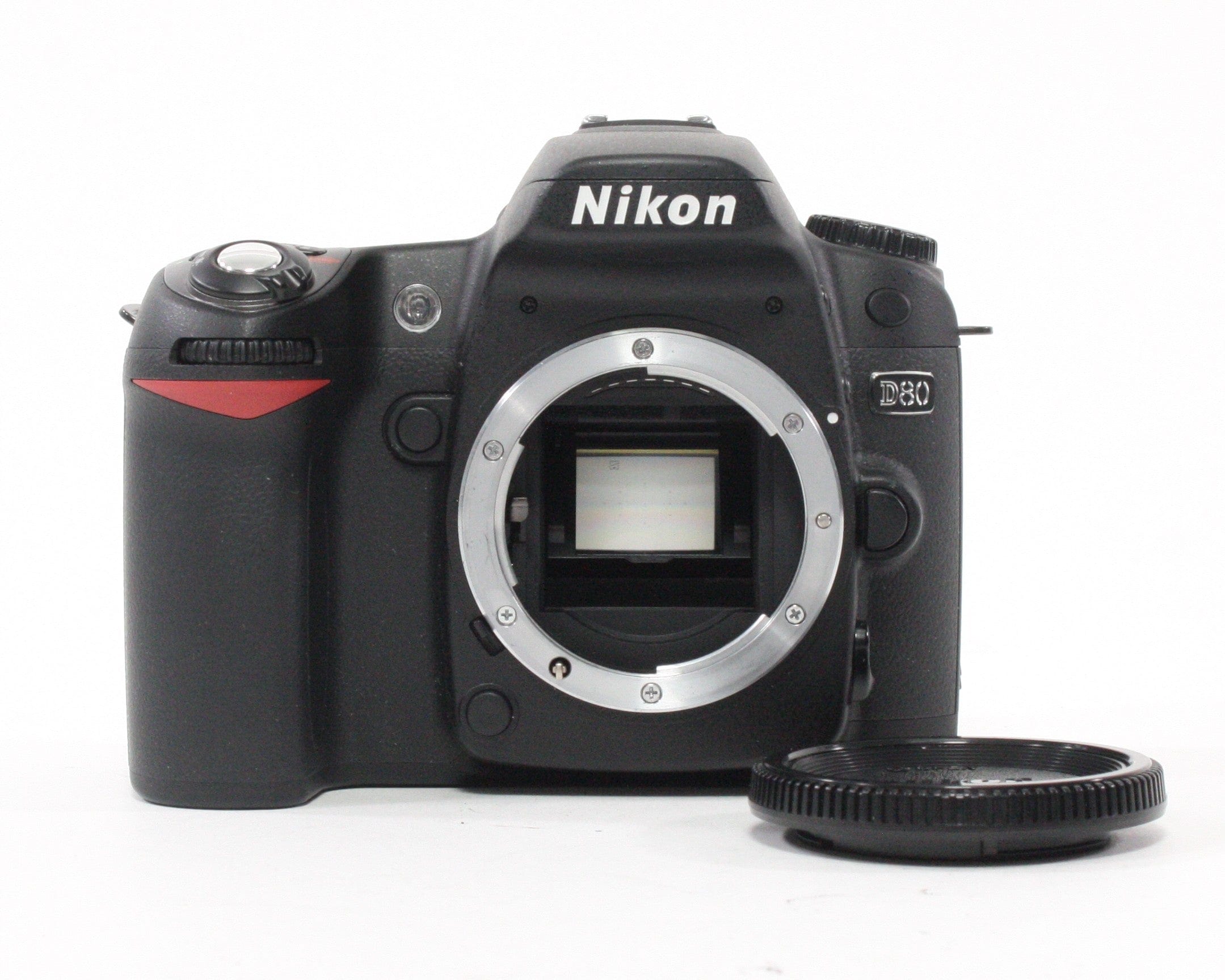Nikon D80 (AS IS) Shutter Count 309