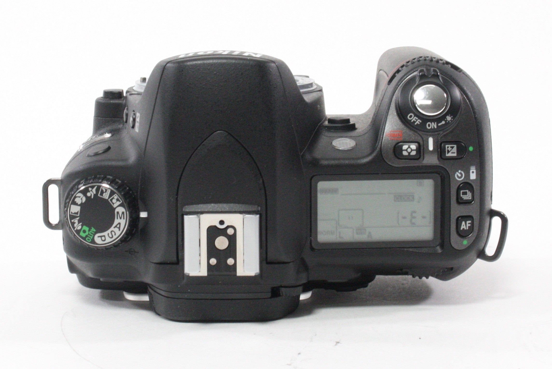 Nikon D80 (AS IS) Shutter Count 309