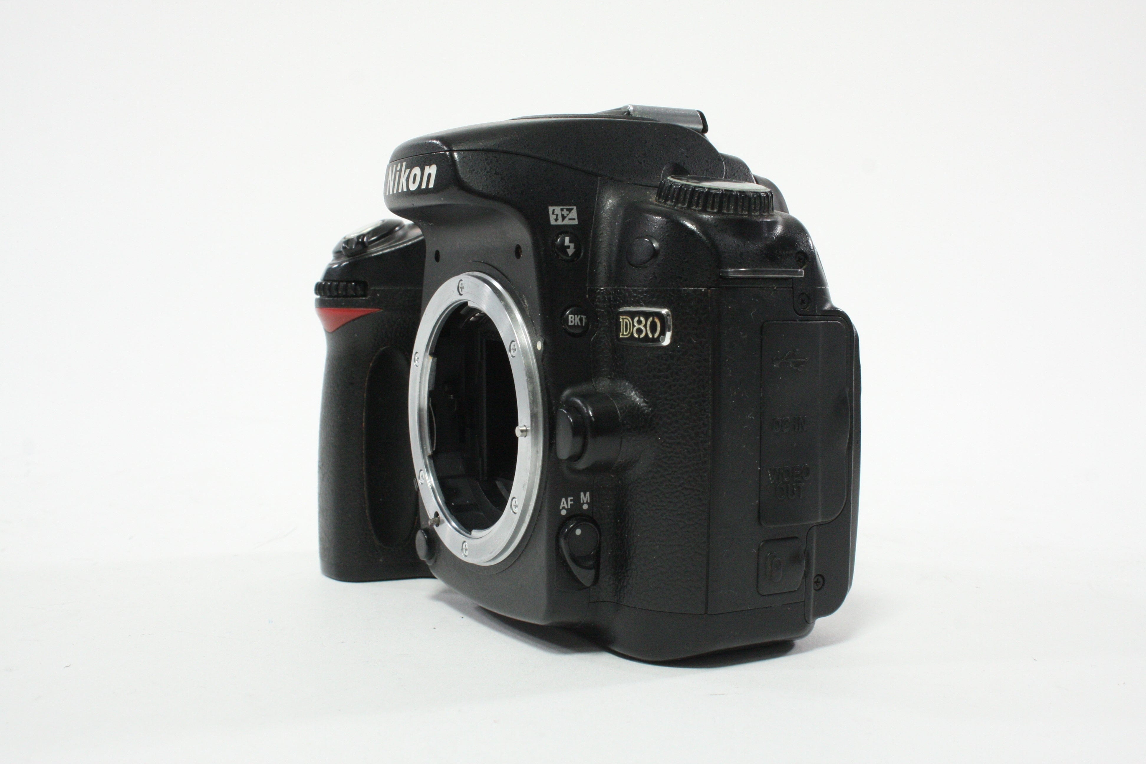 Nikon D80 DSLR Camera Body with a Shutter Count of 23,196