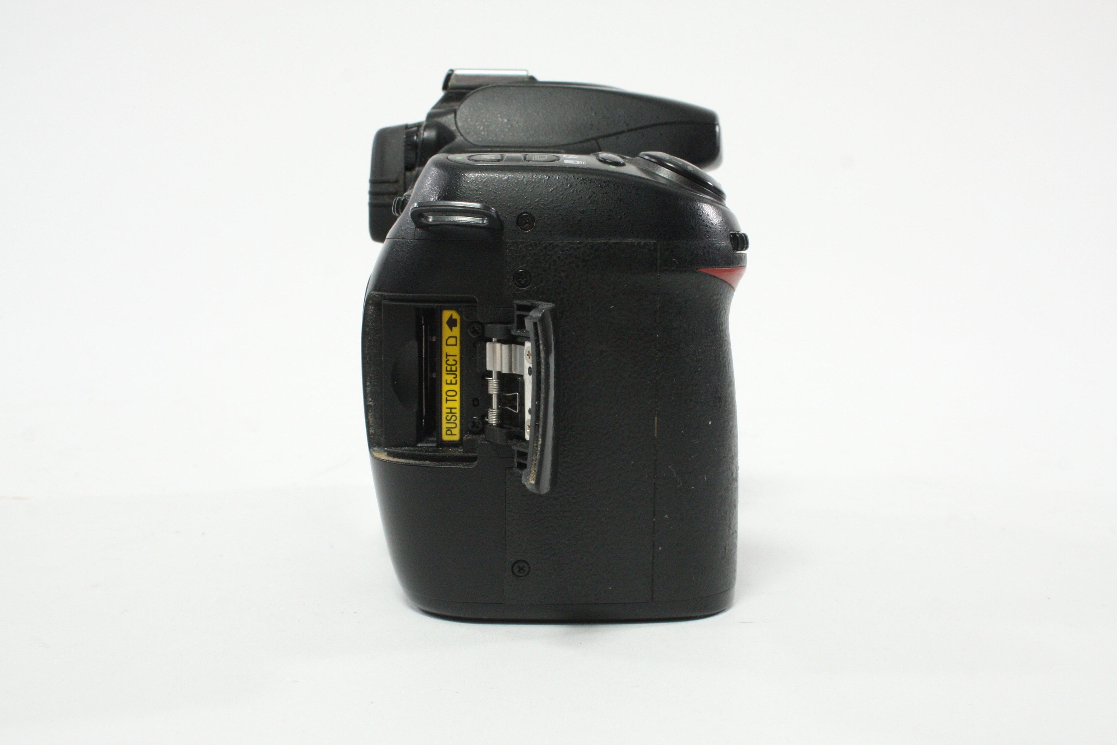 Nikon D80 DSLR Camera Body with a Shutter Count of 23,196