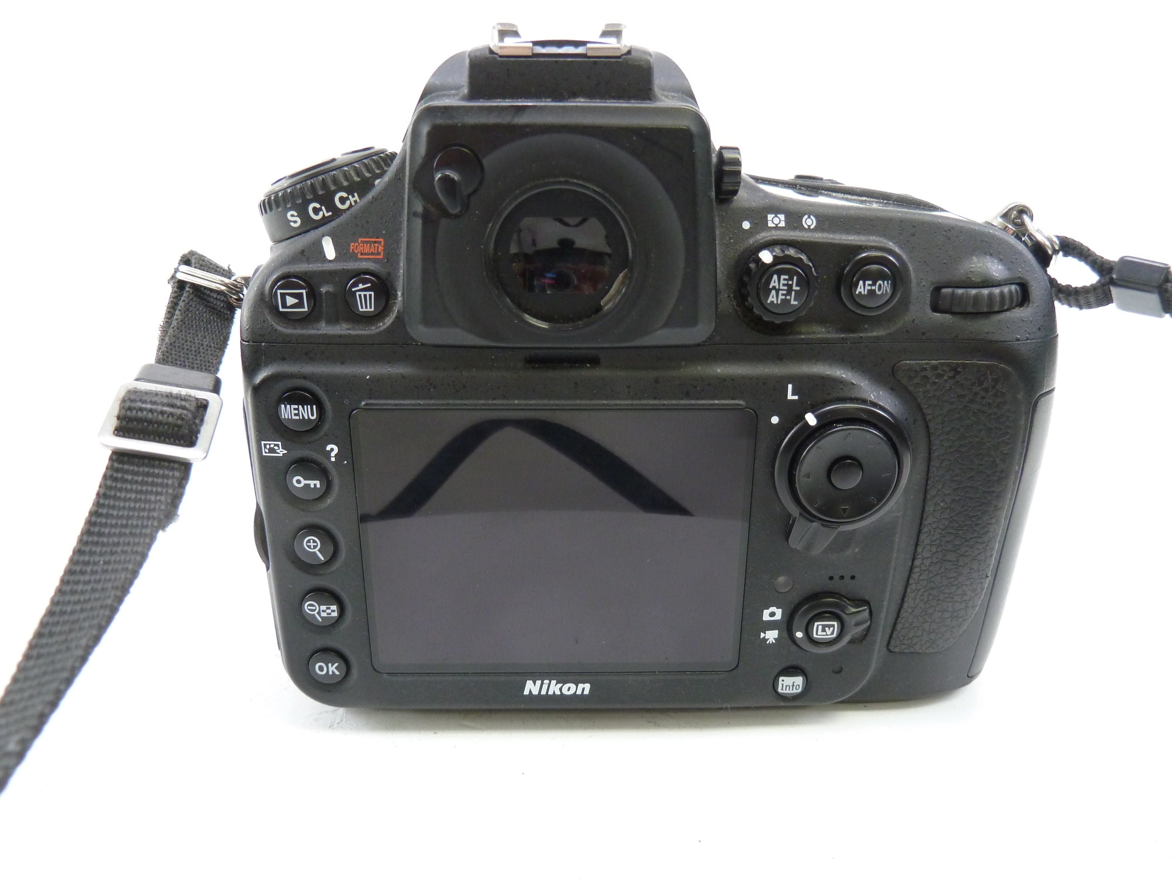 Nikon D800 Camera Body with Shutter Count of 55,616