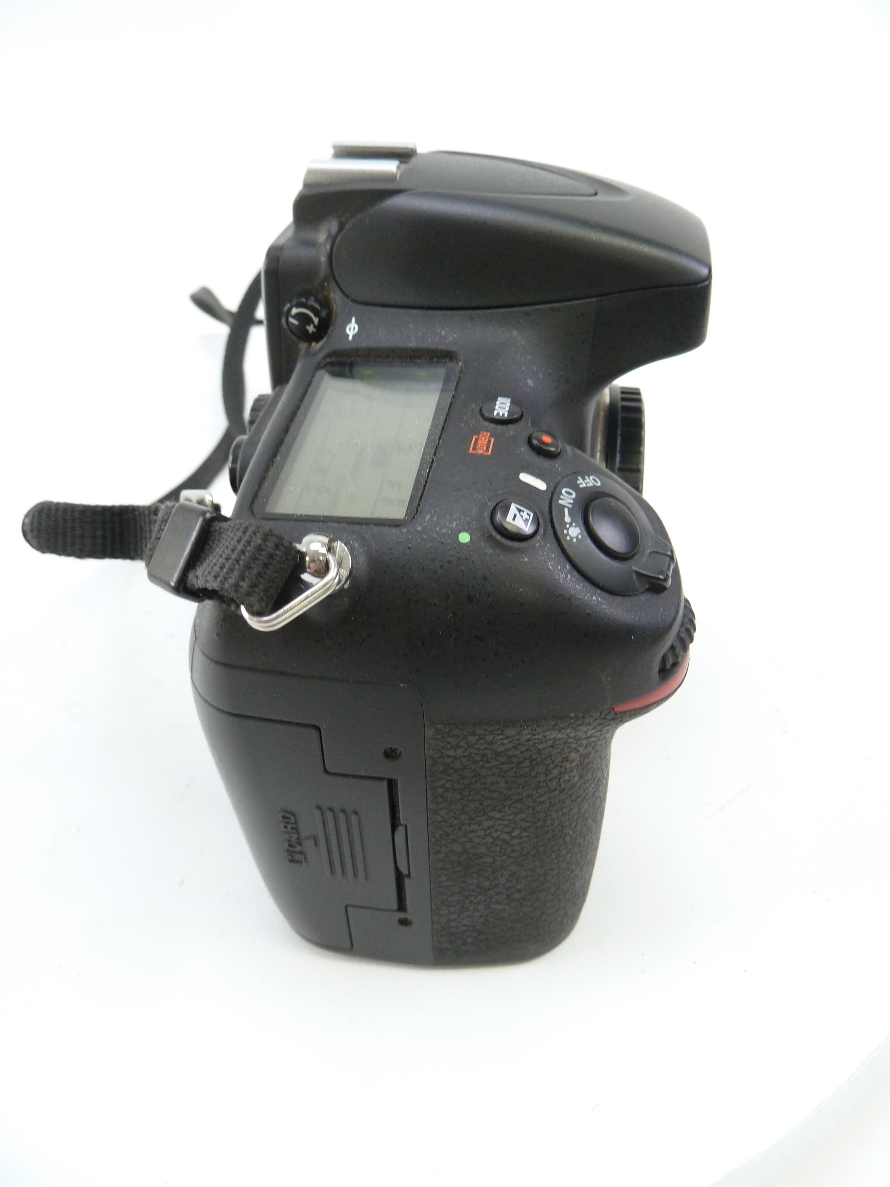 Nikon D800 Camera Body with Shutter Count of 55,616