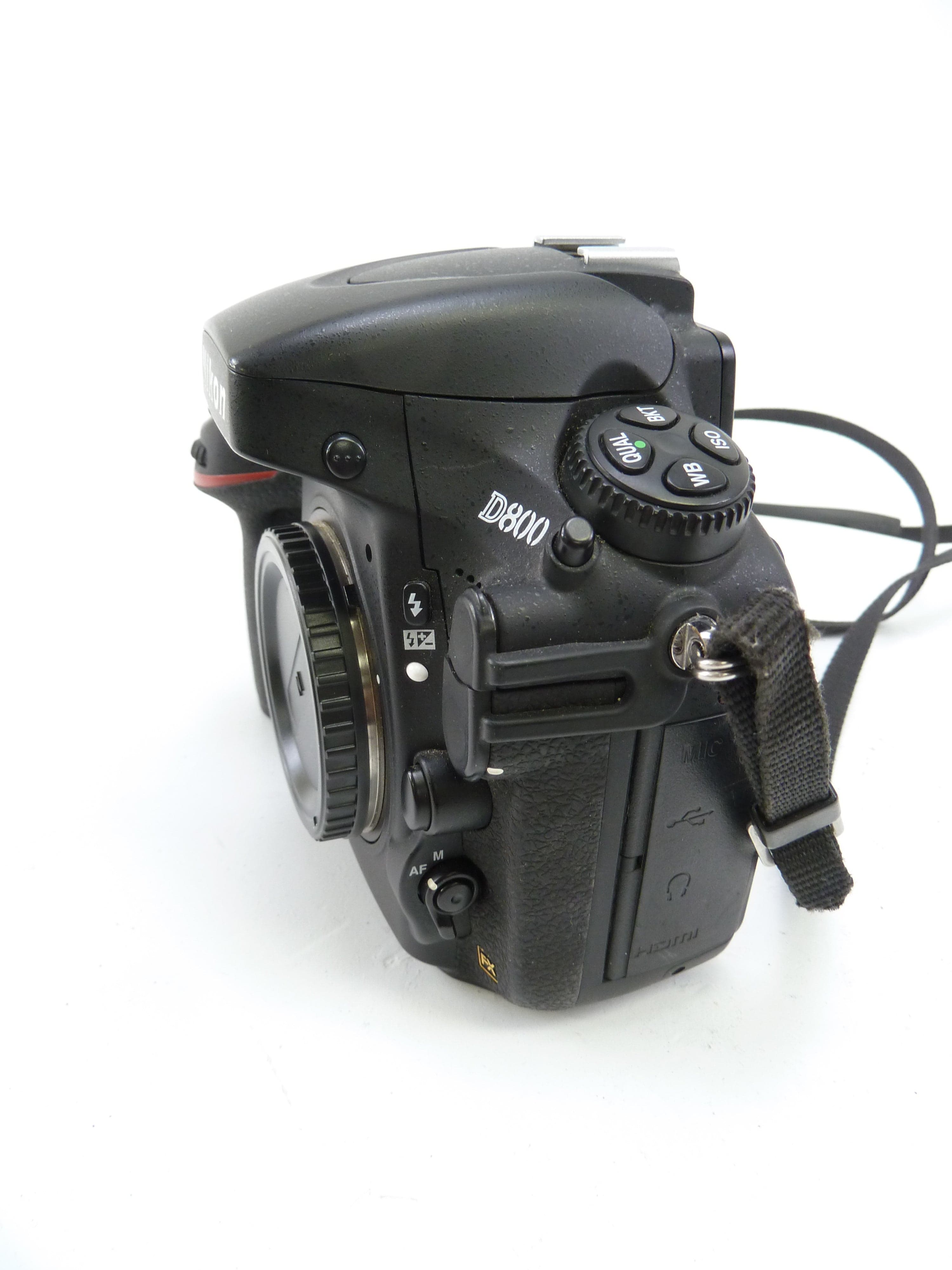Nikon D800 Camera Body with Shutter Count of 55,616