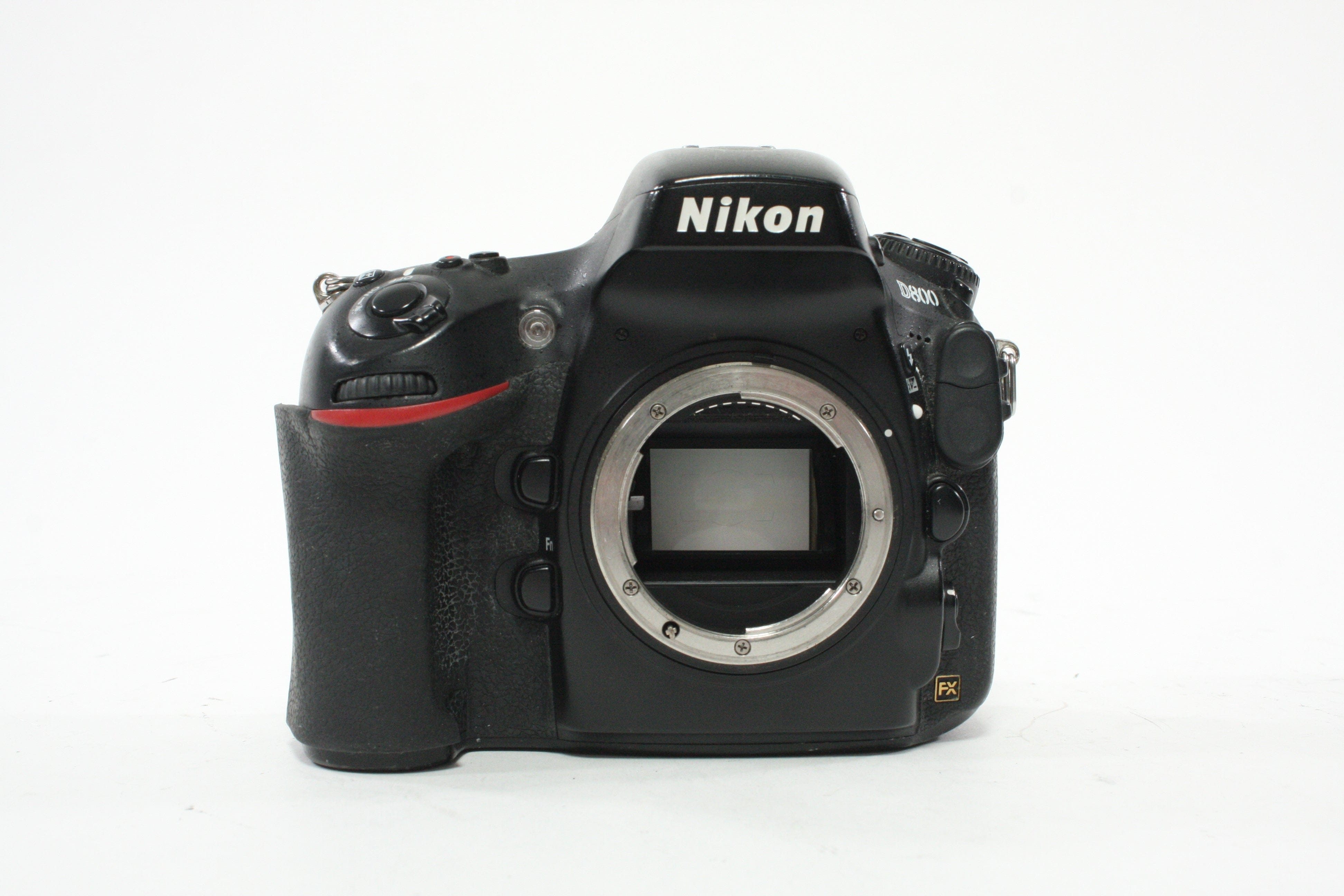 Nikon D800 DSLR Camera Body with Shutter Count 207,749