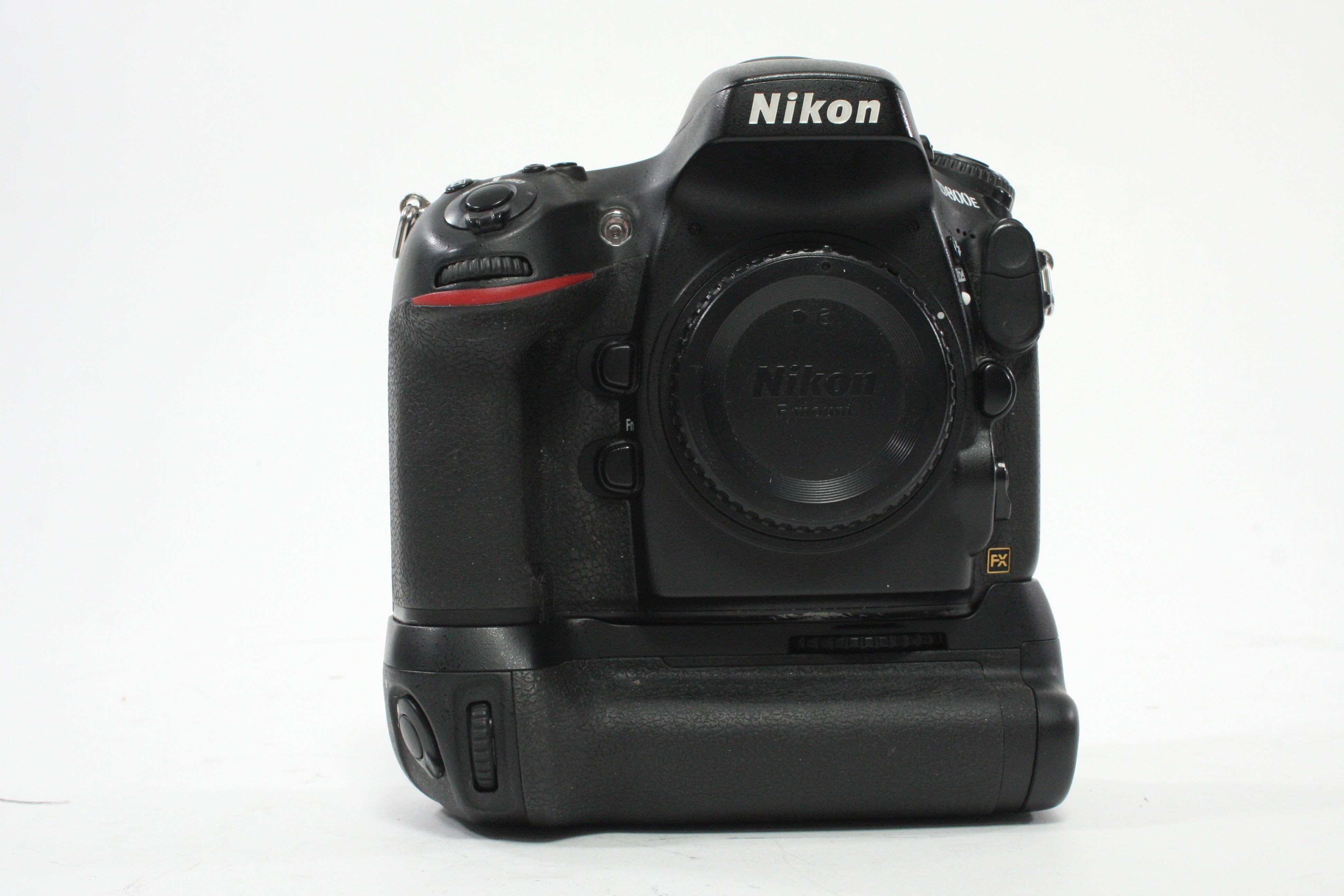 Nikon D800E DSLR Camera Body with MB-D12 Battery Grip with Shutter Count 112,269